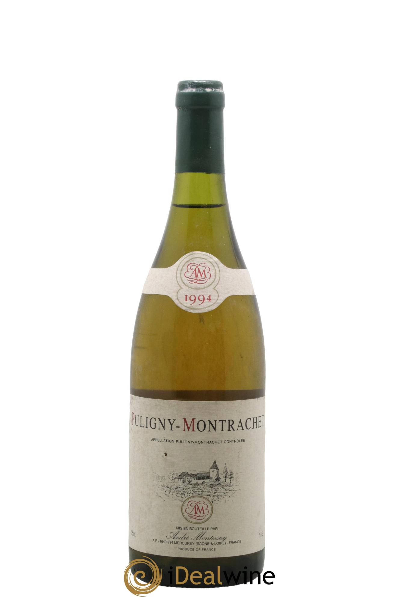 Puligny-Montrachet Andre Montessuy 1994 - Lot de 1 bouteille - 0