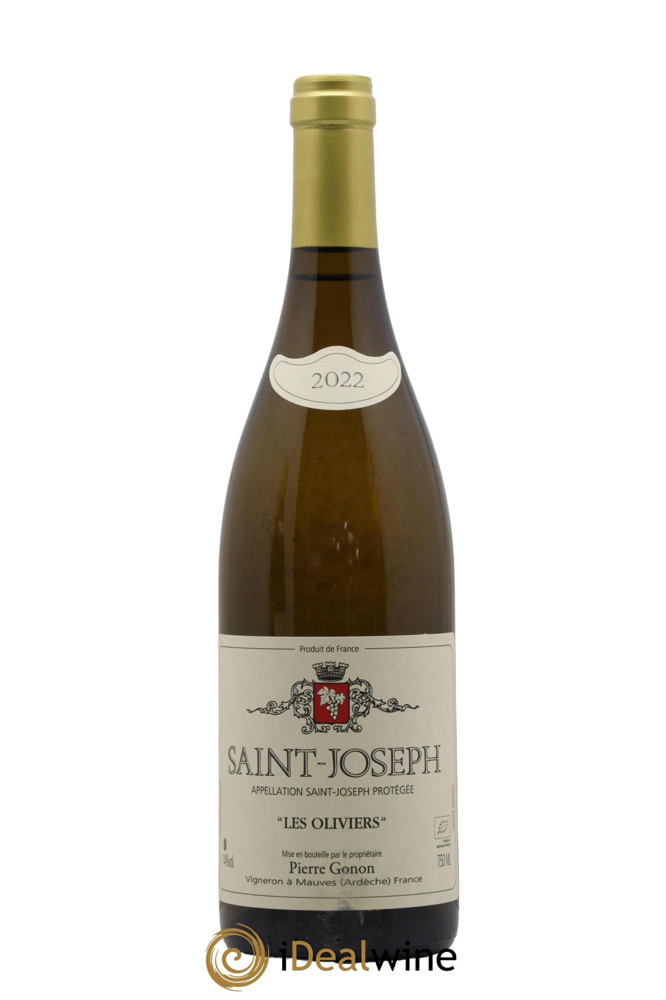 Saint-Joseph Les Oliviers Gonon (Domaine) 2022 - Lot de 1 bouteille - 0