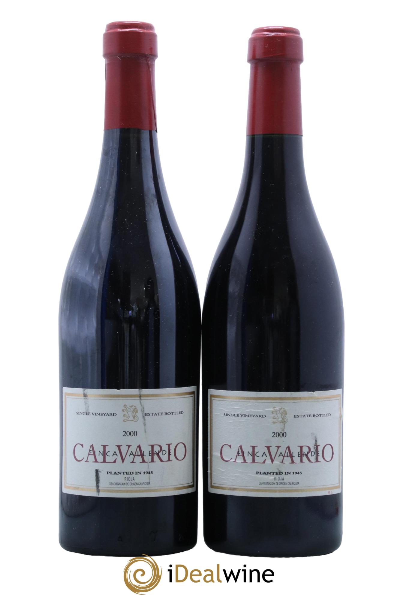 Rioja DOCA Calvario 2000 - Lot of 2 bottles - 0