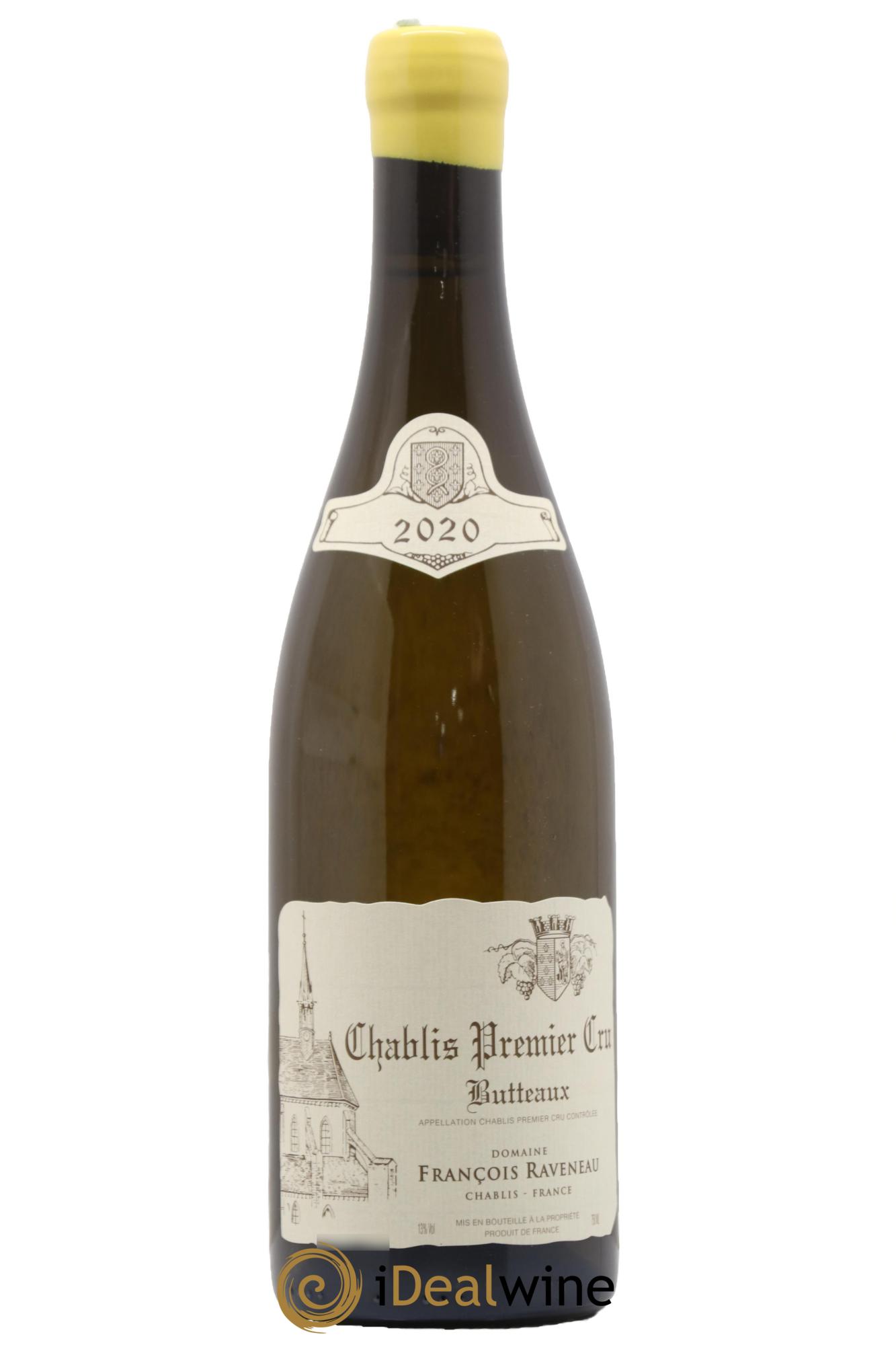 Chablis 1er Cru Butteaux Raveneau (Domaine)  2020 - Posten von 1 Flasche - 0