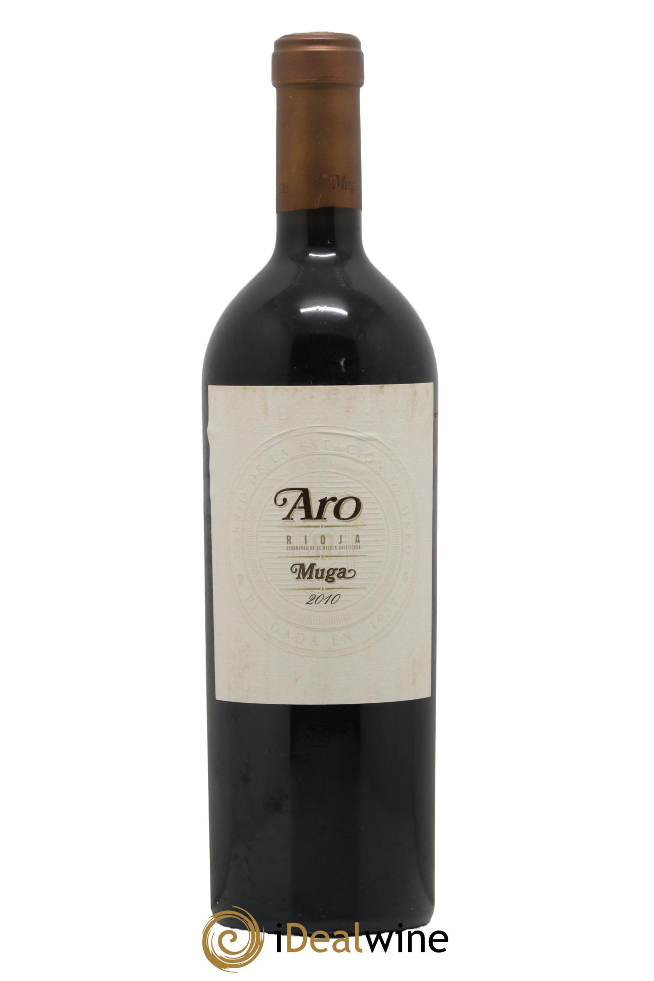 Rioja DOCA Muga Aro 2010 - Posten von 1 Flasche - 0