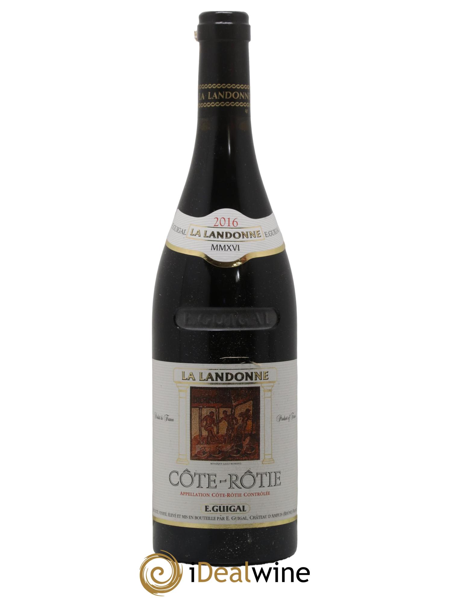 Côte-Rôtie La Landonne Guigal 2016 - Lot of 1 bottle - 0