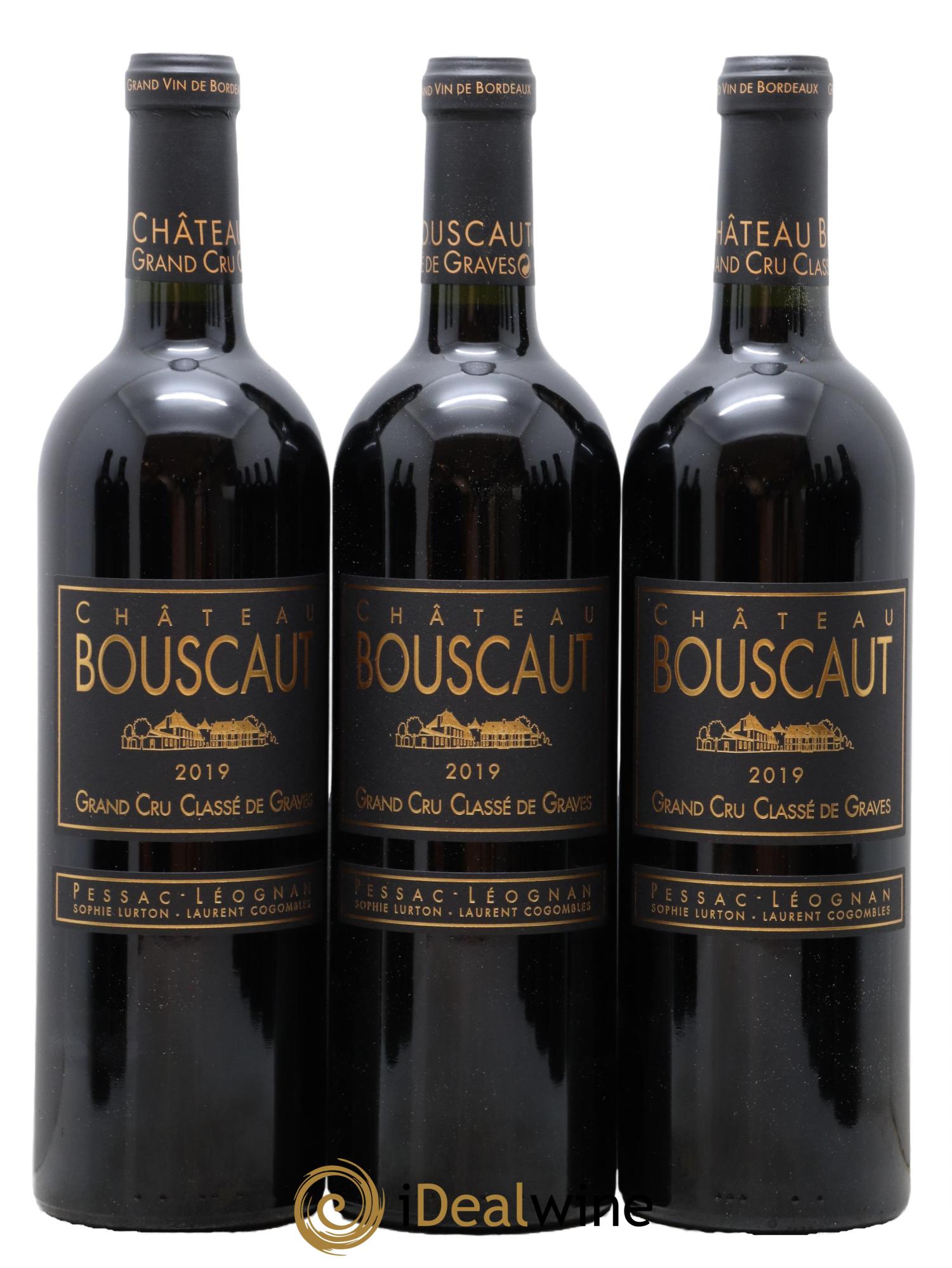 Château Bouscaut Cru Classé de Graves  2019 - Posten von 12 Flaschen - 2