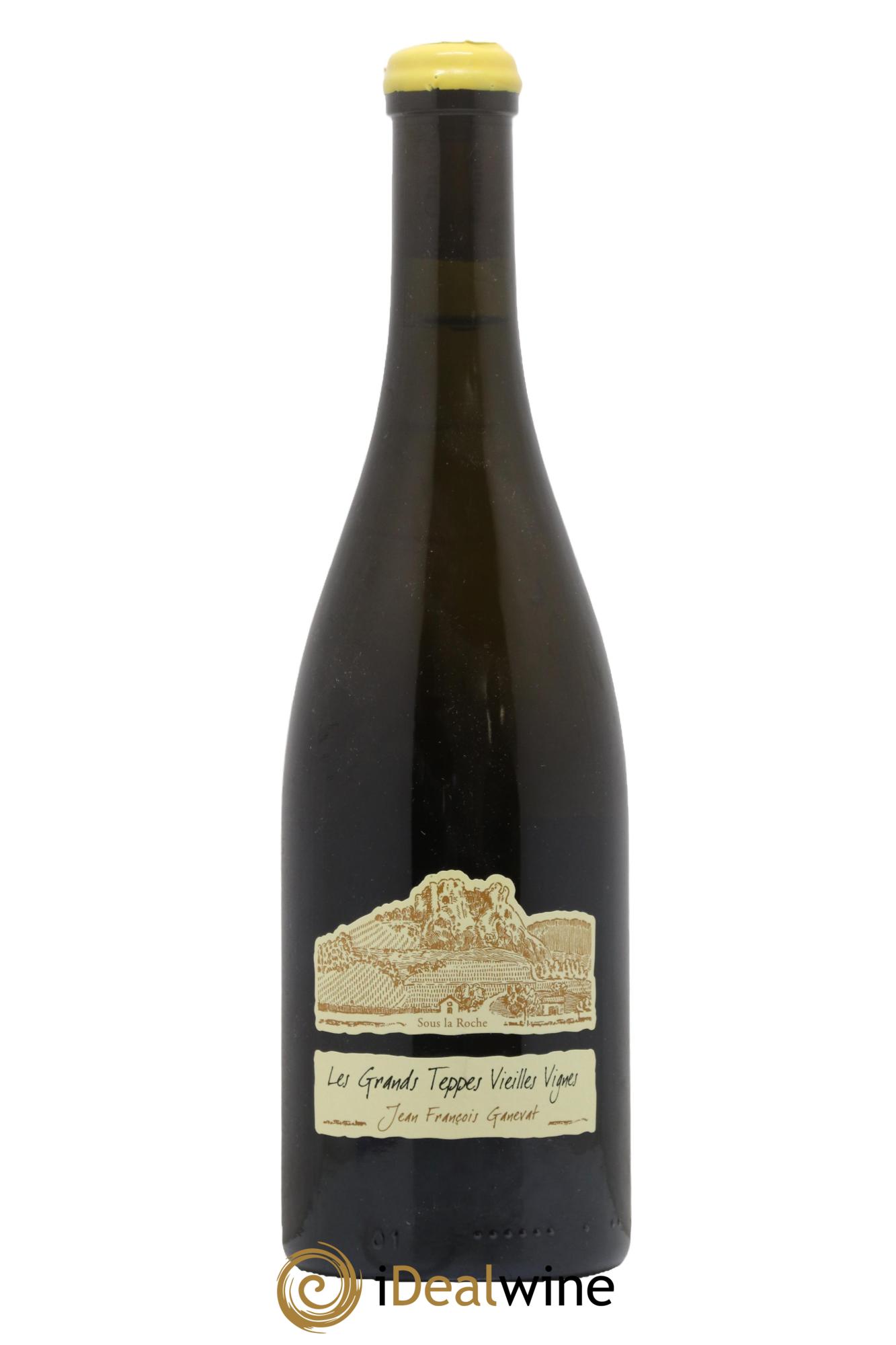 Côtes du Jura Les Grands Teppes Vieilles Vignes Jean-François Ganevat (Domaine) 2016 - Lot de 1 bouteille - 0