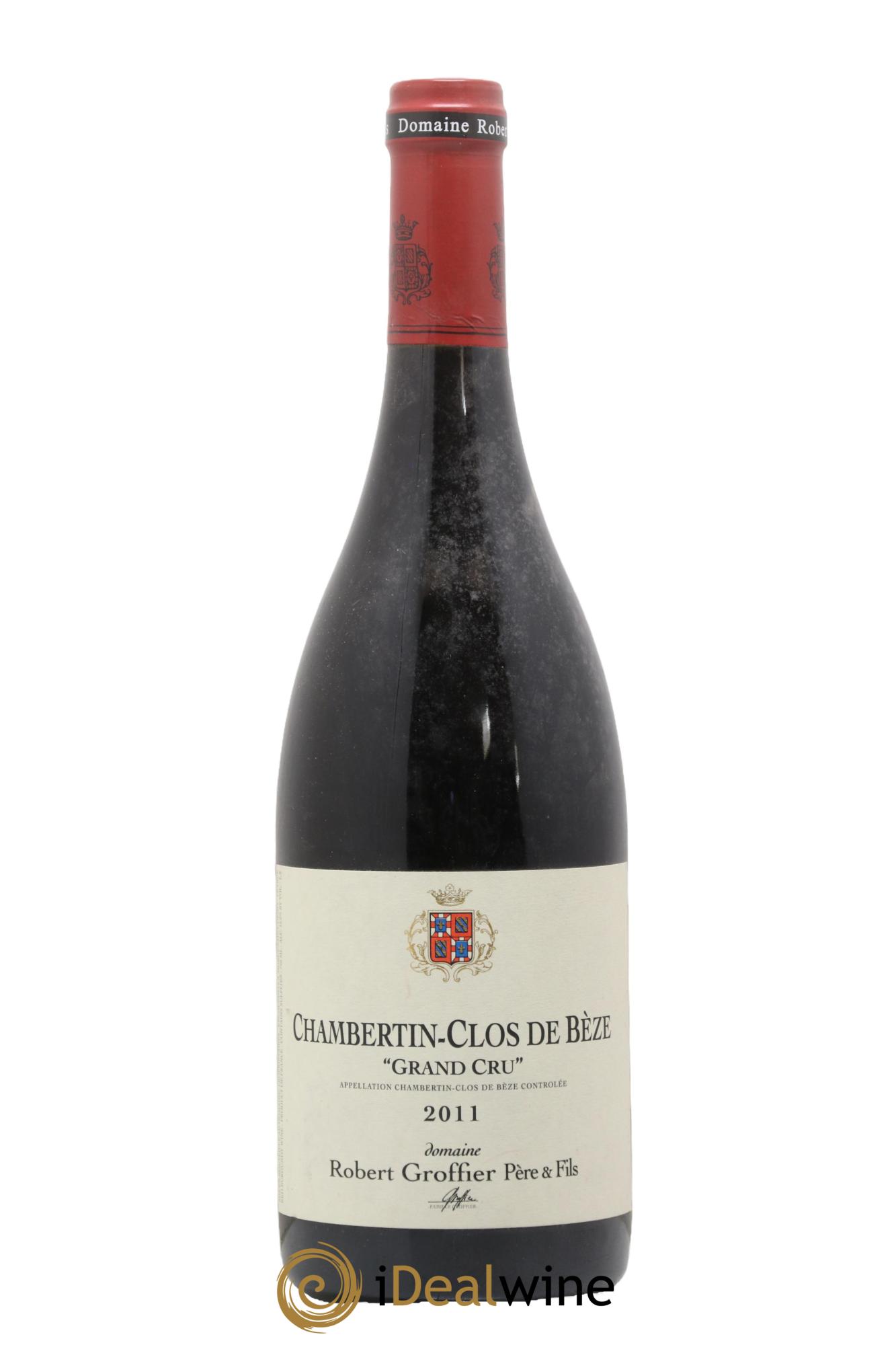 Chambertin Clos de Bèze Grand Cru Robert Groffier Père & Fils (Domaine) 2011 - Posten von 1 Flasche - 0