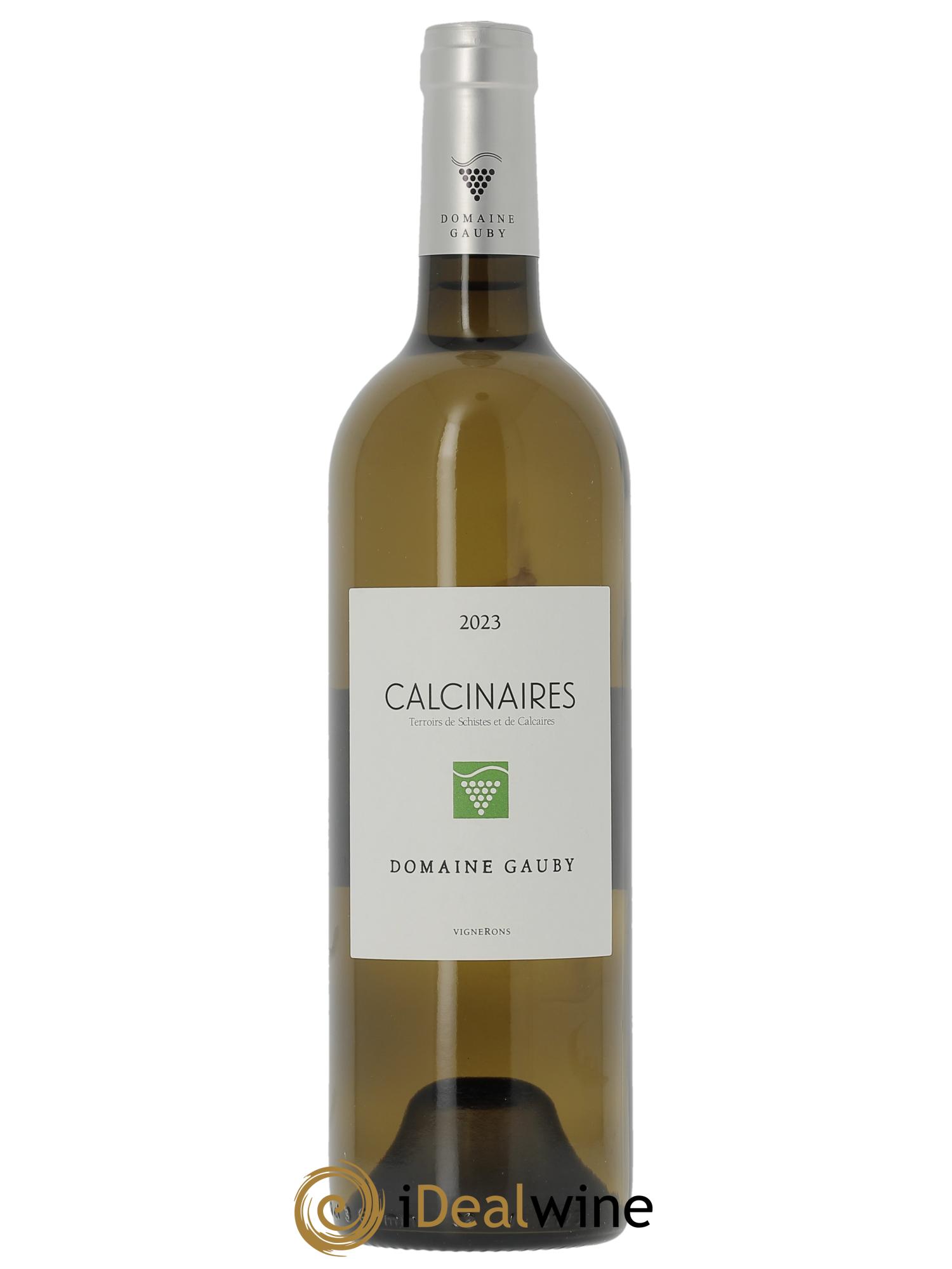 IGP Côtes Catalanes Les Calcinaires Gauby (Domaine)  2023 - Posten von 1 Flasche - 0