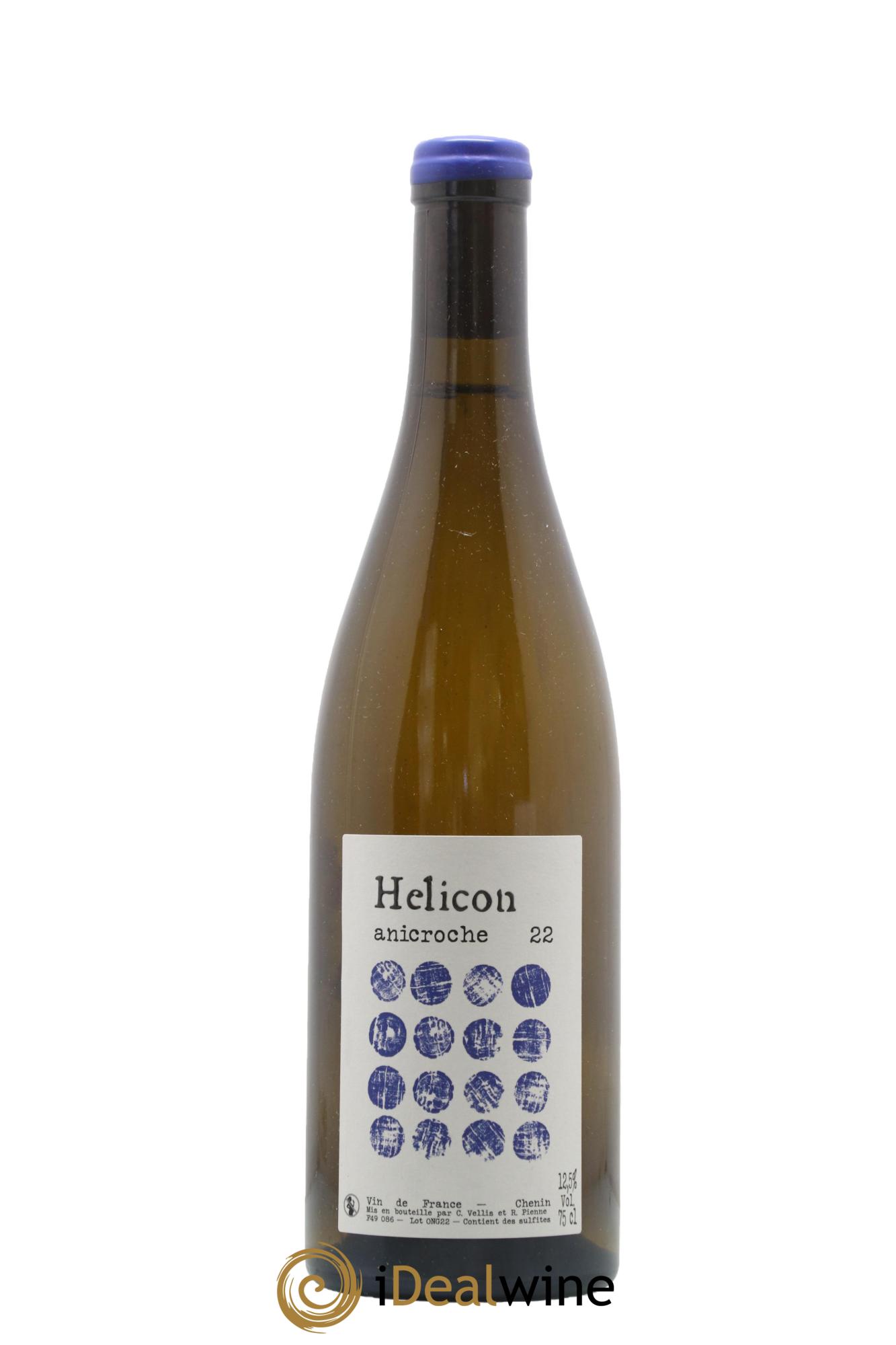 Vin de France Anicroche Helicon  2022 - Lot of 1 bottle - 0