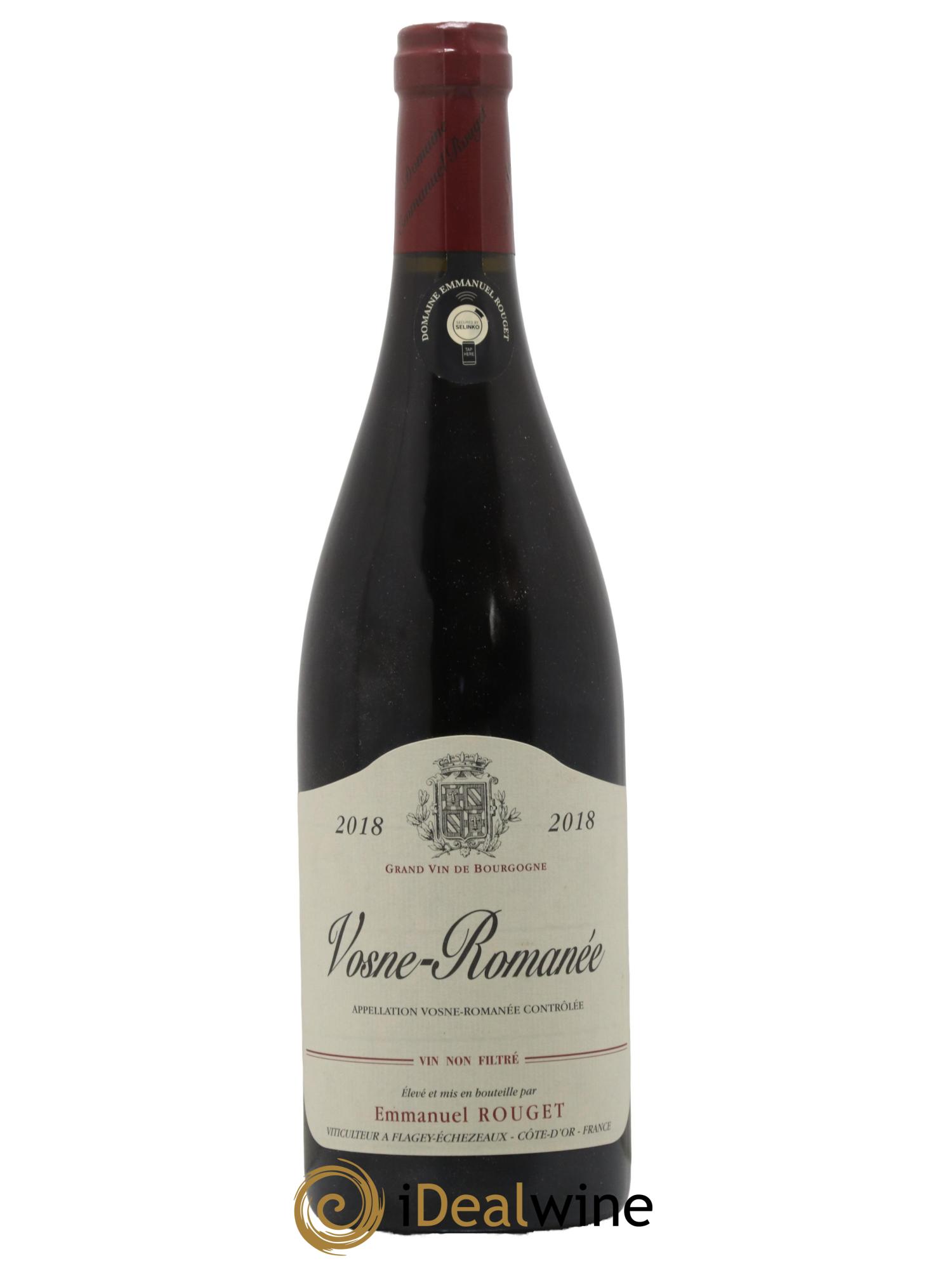 Vosne-Romanée Emmanuel Rouget 2018 - Lot of 1 bottle - 0