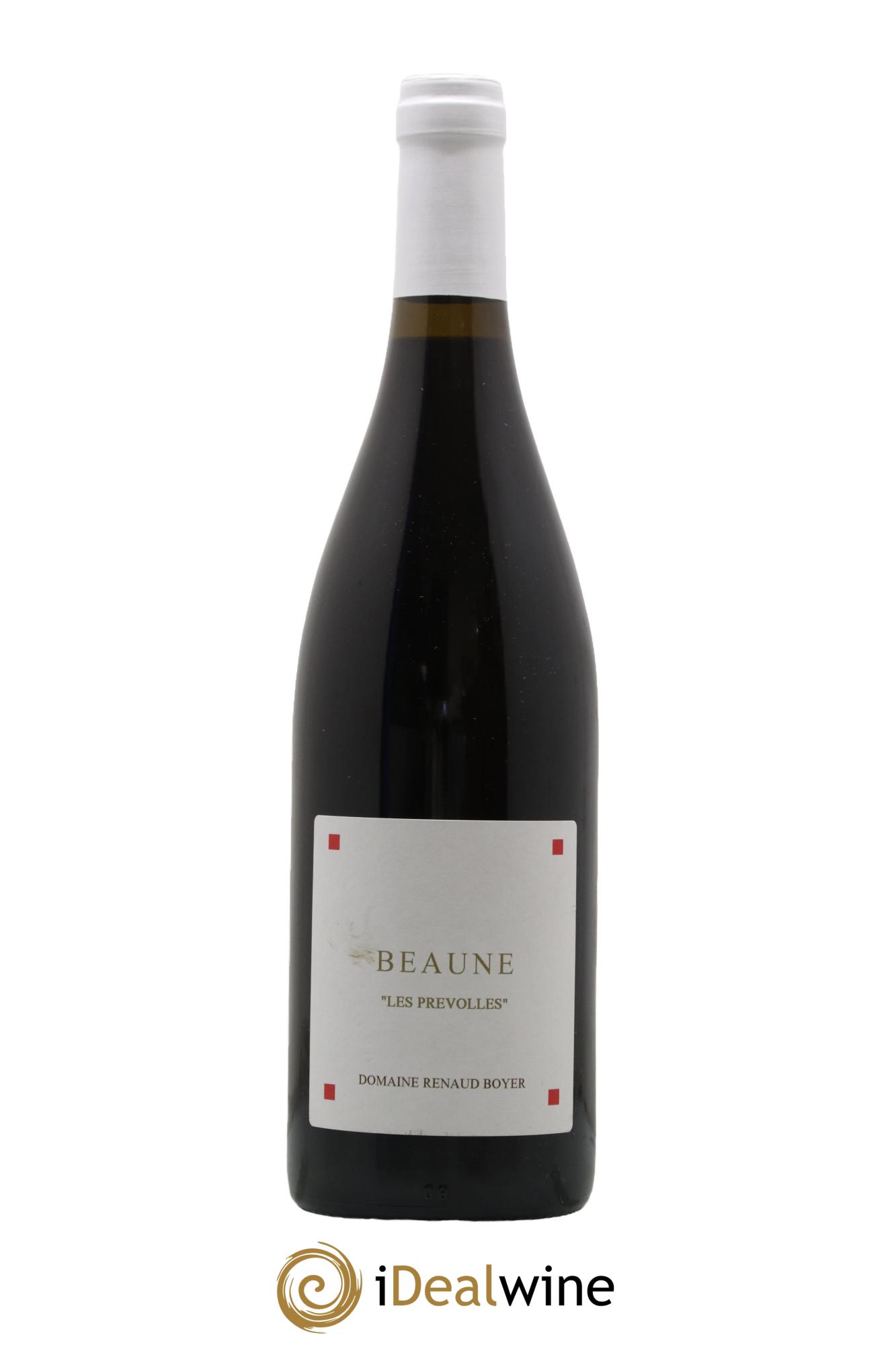 Beaune Les Prévolles Renaud Boyer  2022 - Lot de 1 bouteille - 0