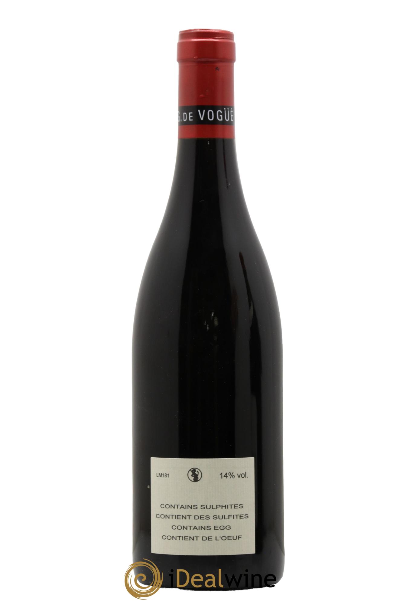 Musigny Grand Cru Cuvée Vieilles Vignes Comte Georges de Vogüé  2018 - Lot de 1 bouteille - 1