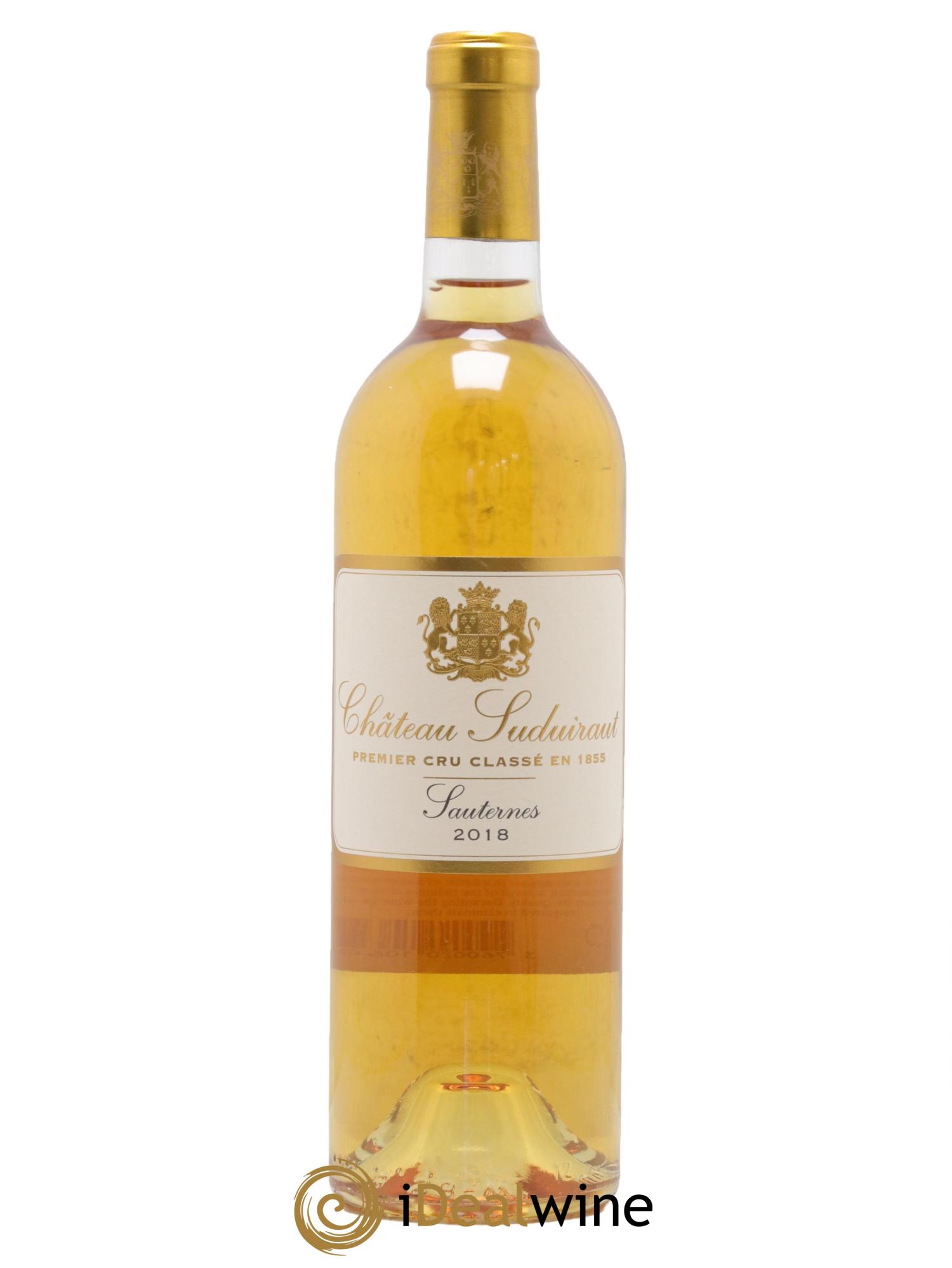 Château Suduiraut 1er Grand Cru Classé 2018 - Posten von 1 Flasche - 0