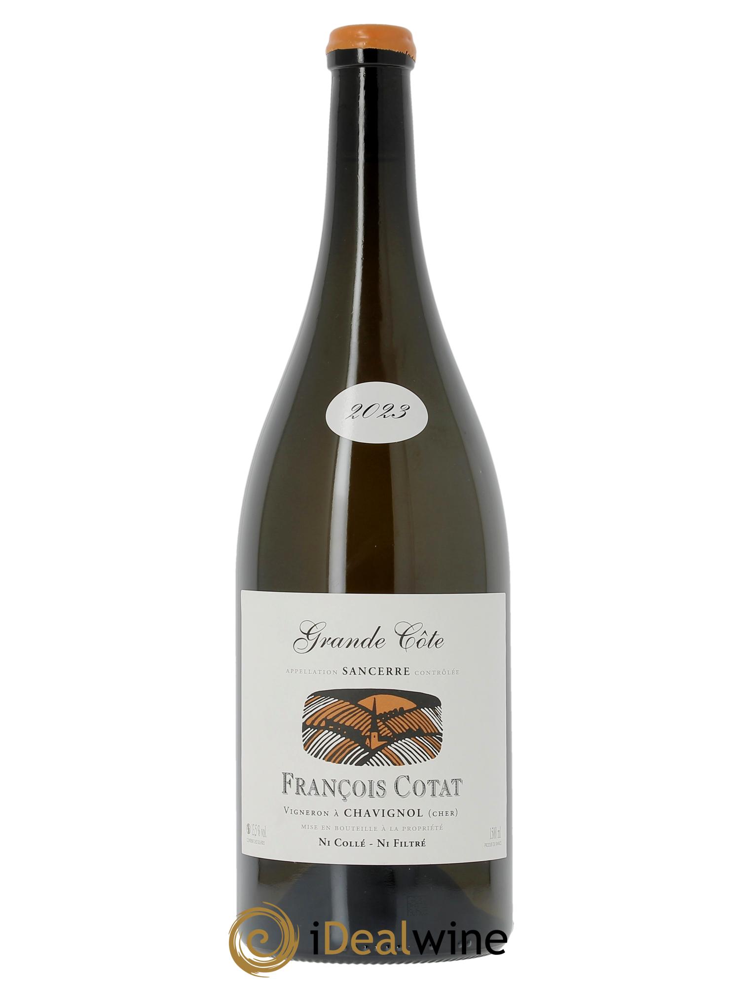 Sancerre La Grande Côte François Cotat  2023 - Lot de 1 magnum - 0