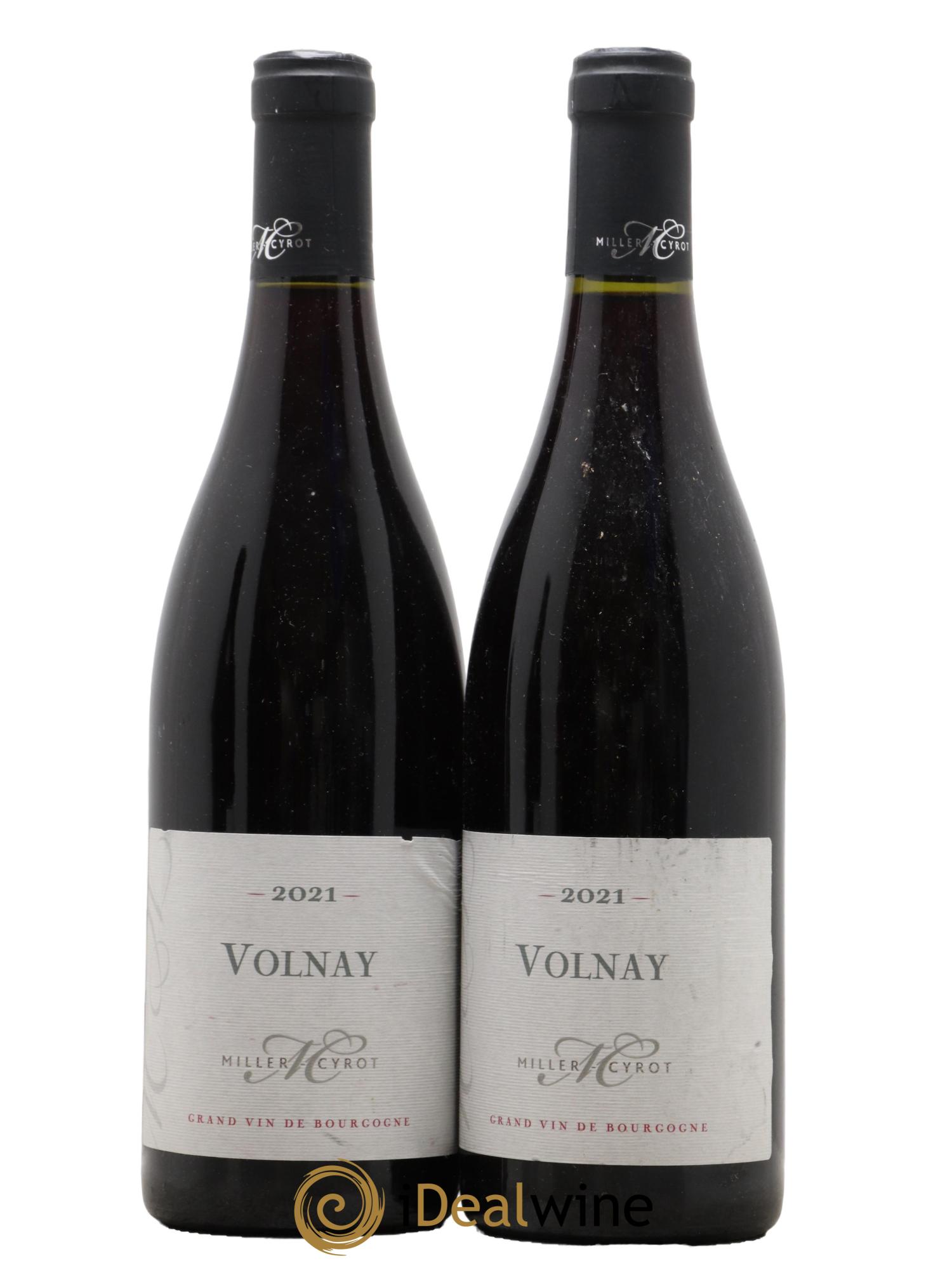 Volnay Domaine Miller Cyrot 2021 - Lotto di 2 bottiglie - 0