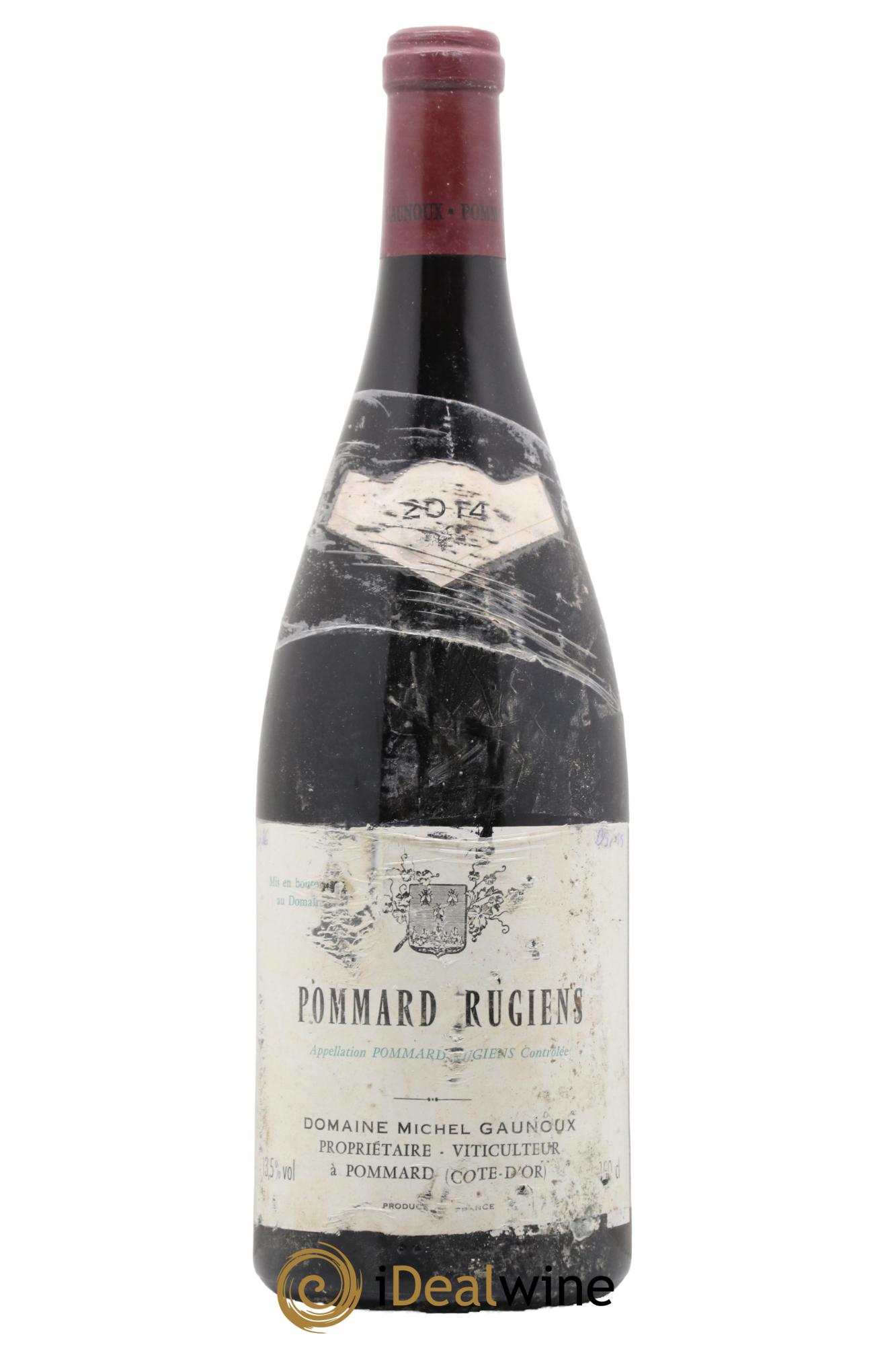 Pommard Rugiens Michel Gaunoux 2014 - Lot de 1 magnum - 0