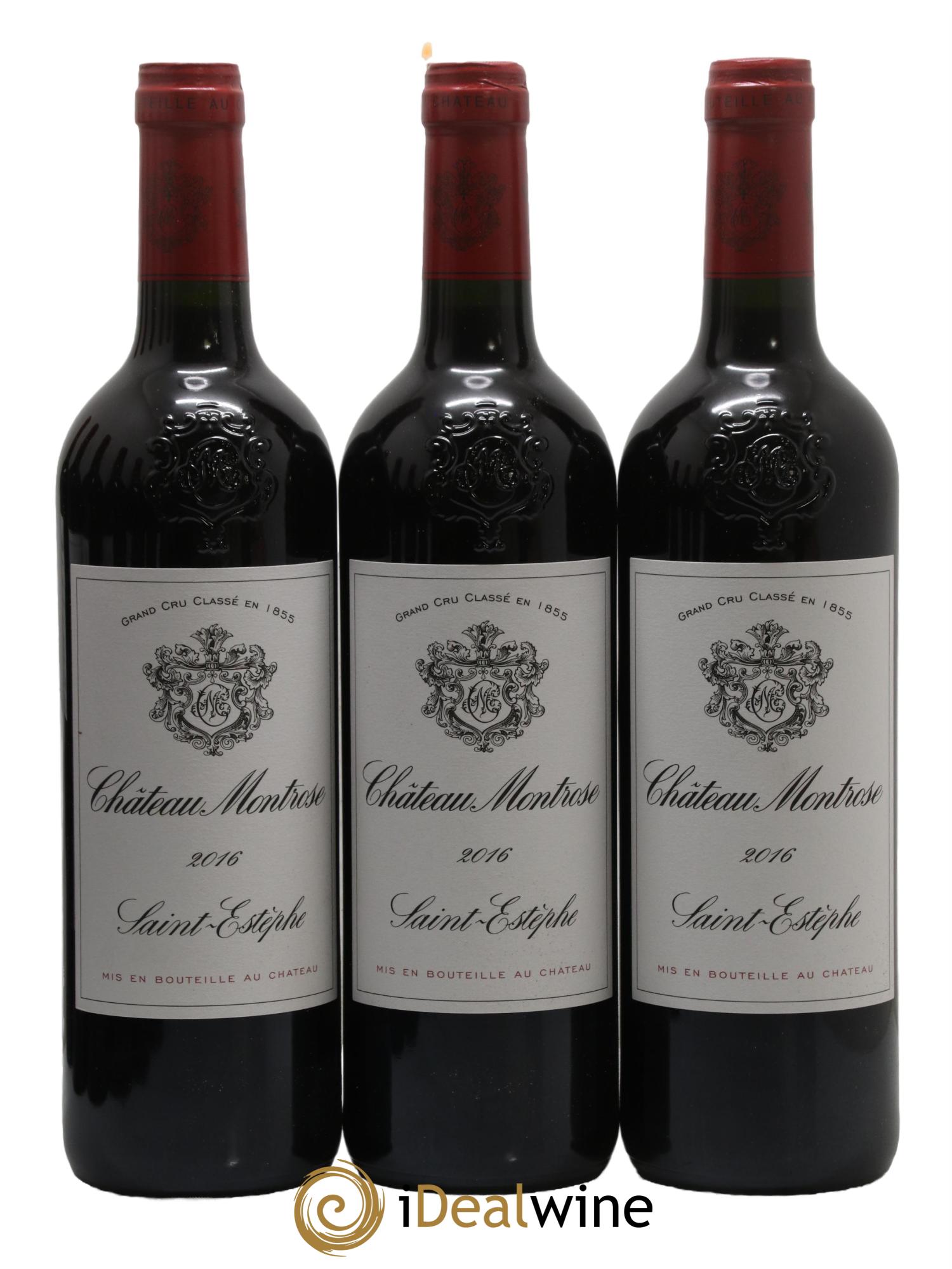 Château Montrose 2ème Grand Cru Classé 2016 - Lot de 12 bouteilles - 3