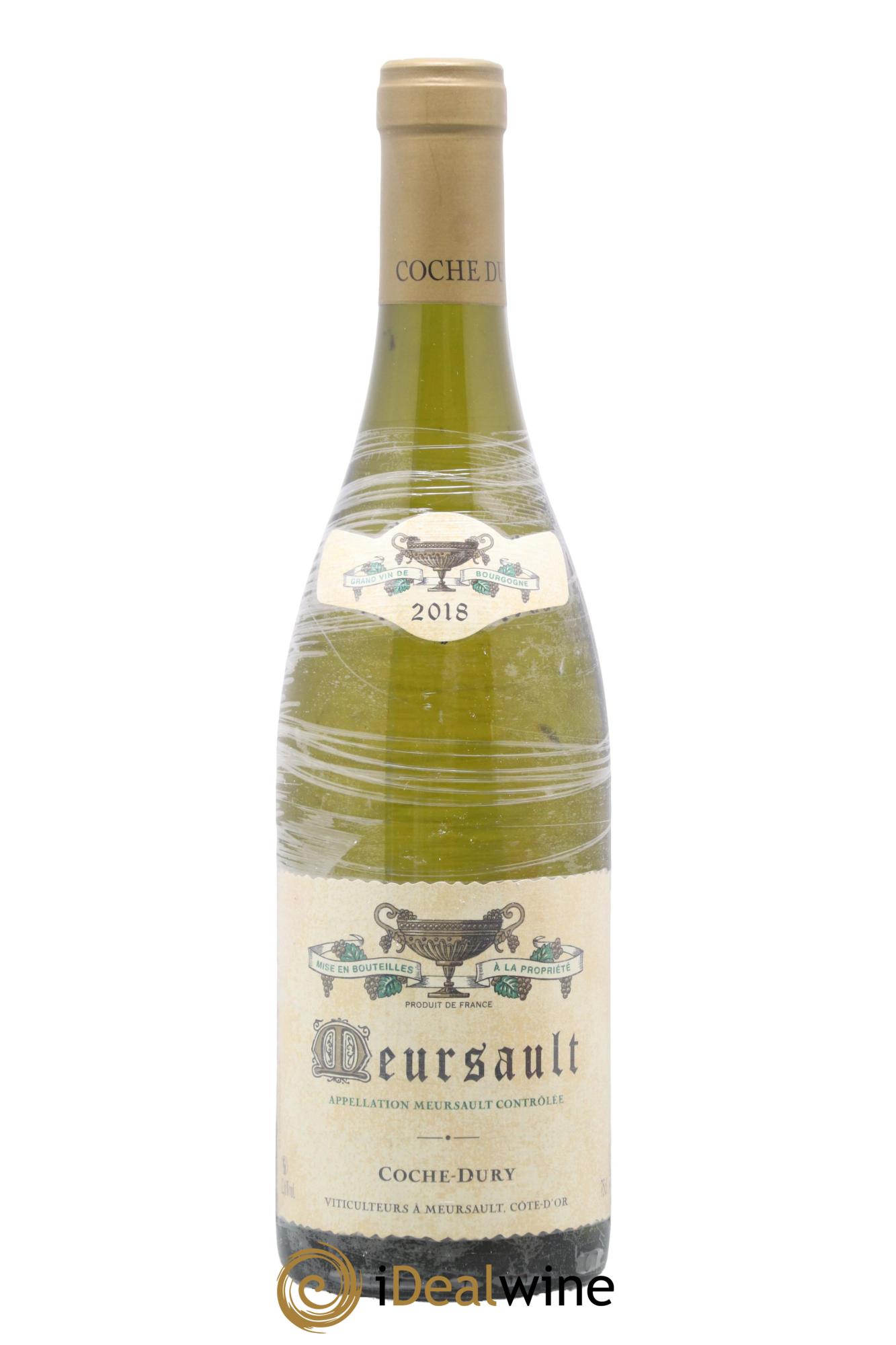 Meursault Coche Dury (Domaine) 2018 - Posten von 1 Flasche - 0