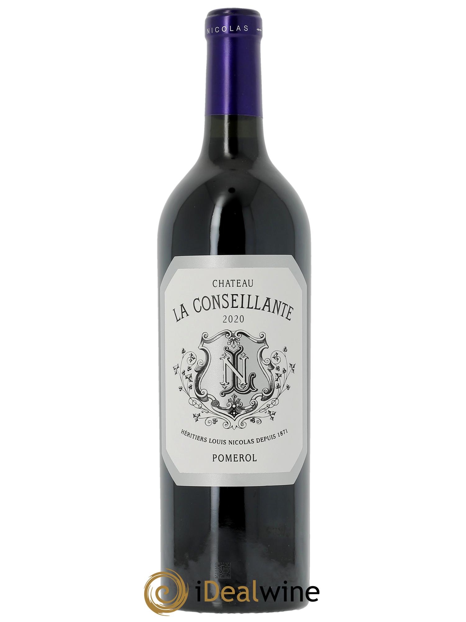 Château la Conseillante  2020 - Lot de 1 bouteille - 1