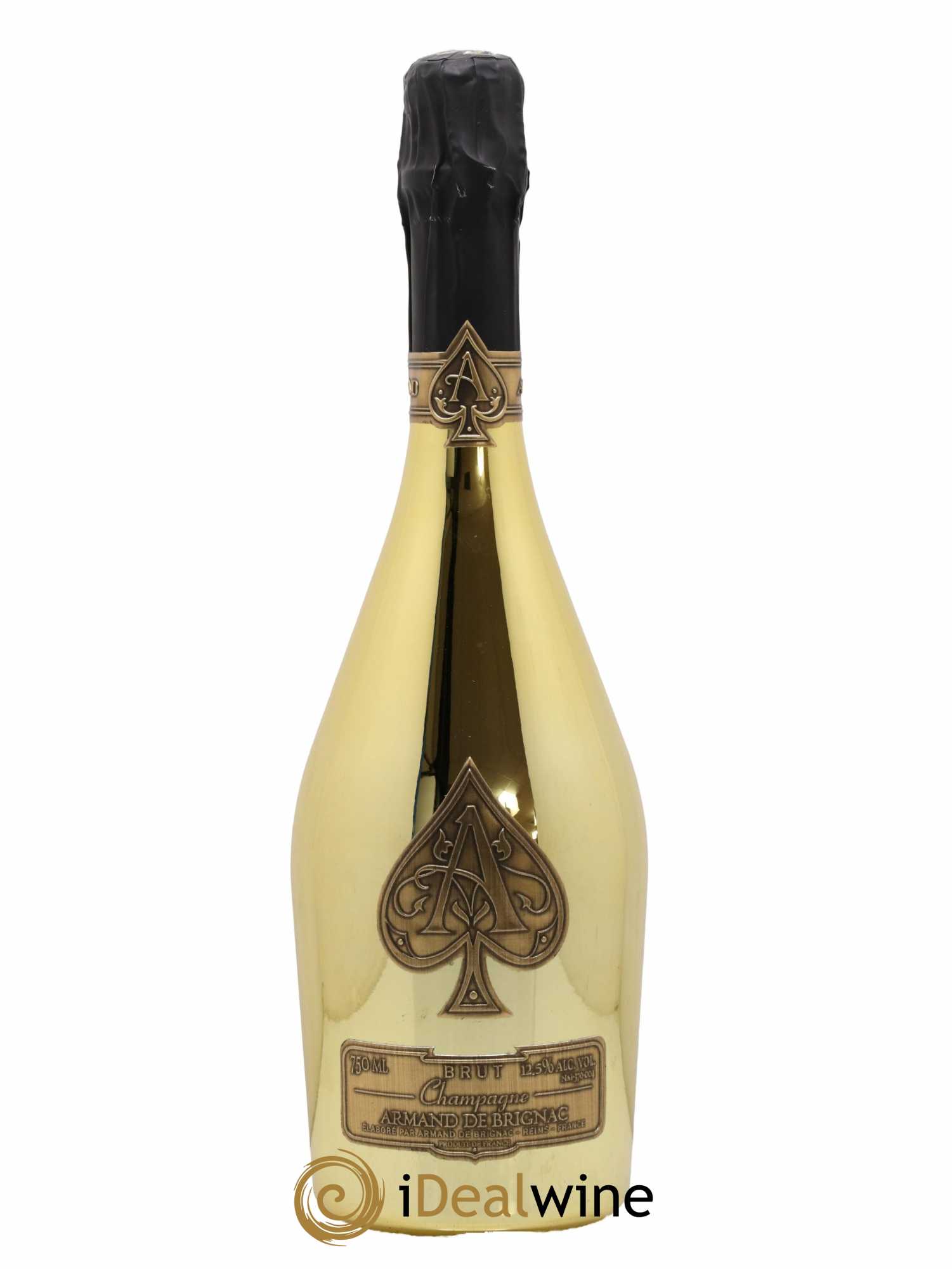 Brut Gold Armand de Brignac  - Lot de 1 bouteille - 0