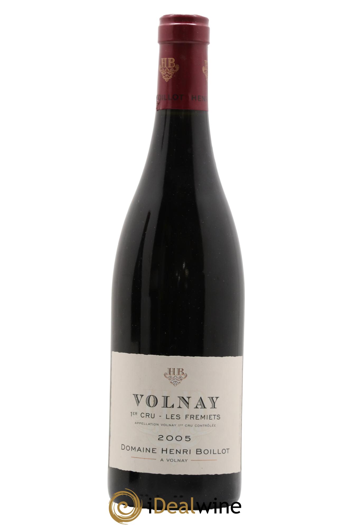 Volnay 1er Cru Les Fremiets Henri Boillot (Domaine) 2005 - Lot of 1 bottle - 0