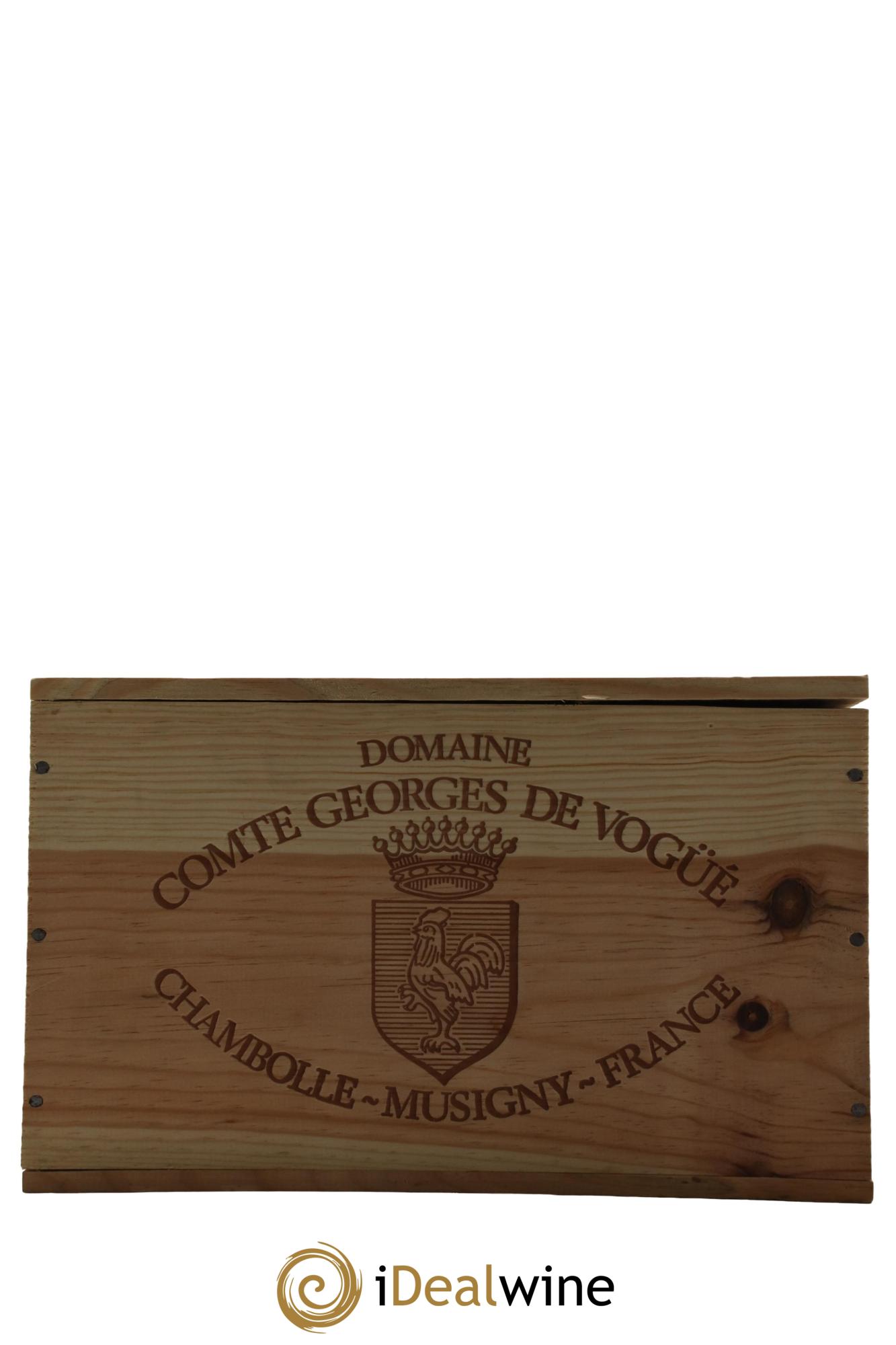 Bonnes-Mares Grand Cru Comte Georges de Vogüé  2008 - Lot de 6 bouteilles - 4