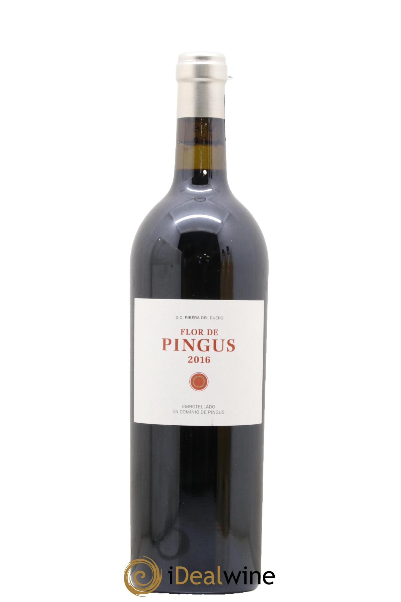 Ribera Del Duero Flor de Pingus Dominio de Pingus - Peter Sisseck 2016 - Posten von 1 Flasche - 0