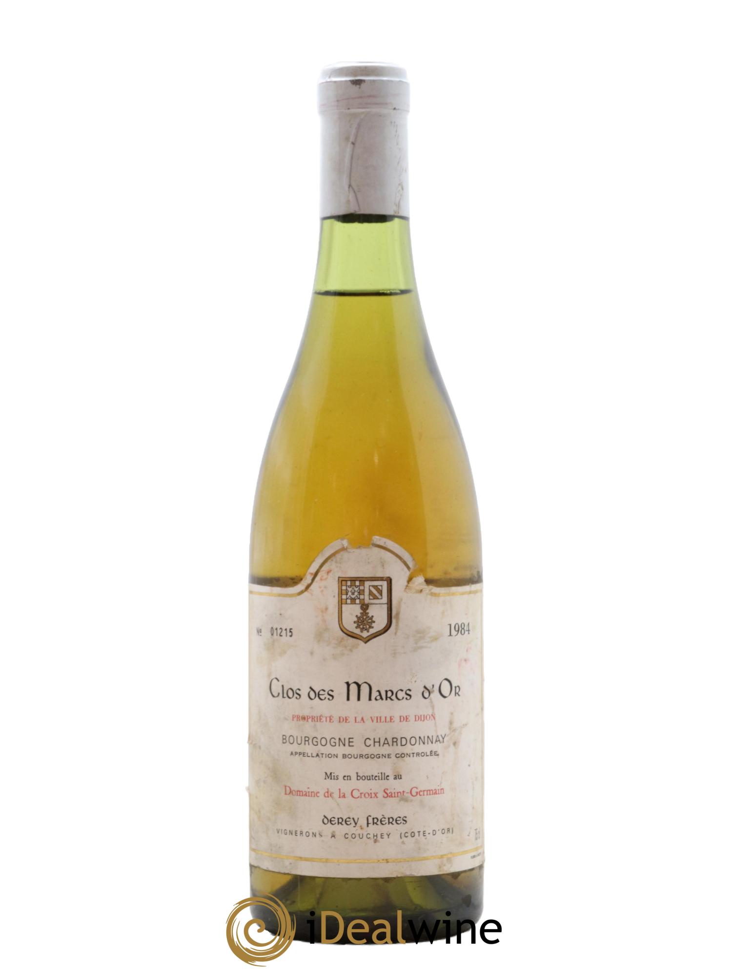 Bourgogne Le Clos des Marcs d'Or  Derey Frères 1984 - Lot de 1 bouteille - 0