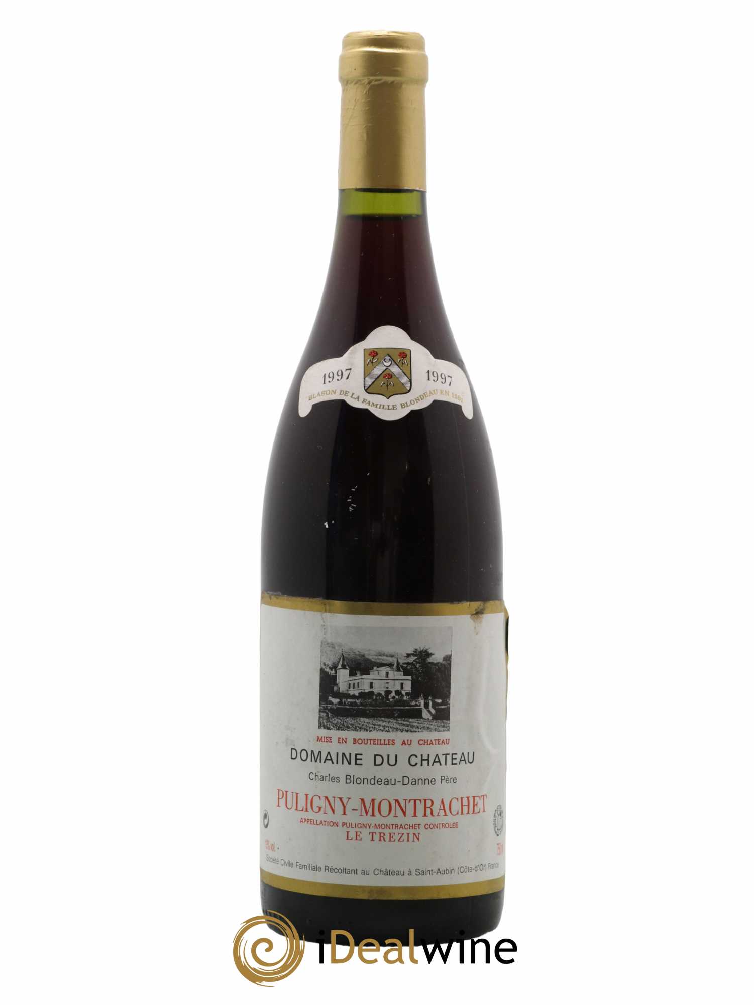 Puligny-Montrachet Le Trezin Domaine Du Chateau 1997 - Posten von 1 Flasche - 0