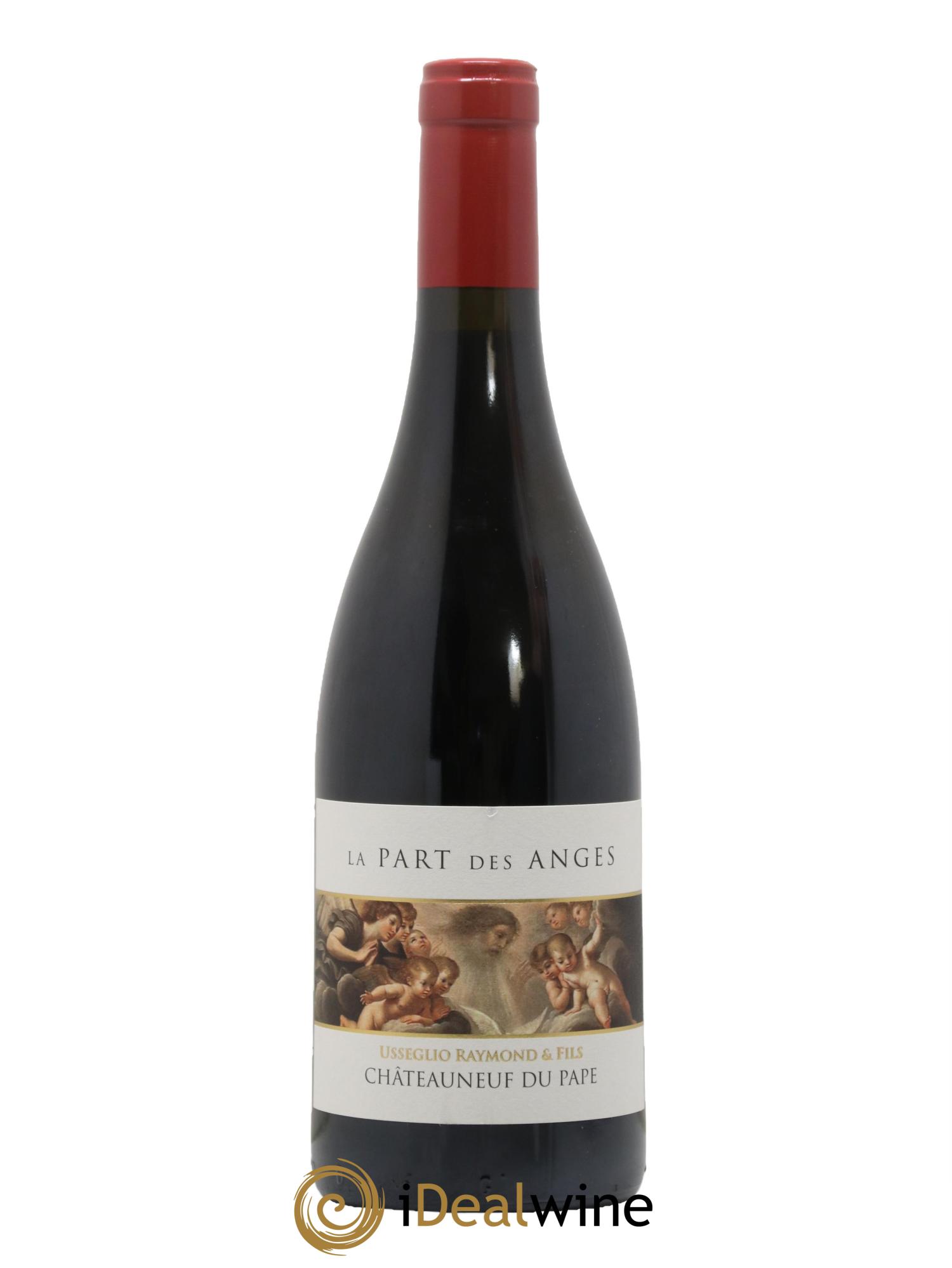 Châteauneuf-du-Pape La Part des Anges Raymond Usseglio (Domaine) 2019 - Lotto di 1 bottiglia - 0