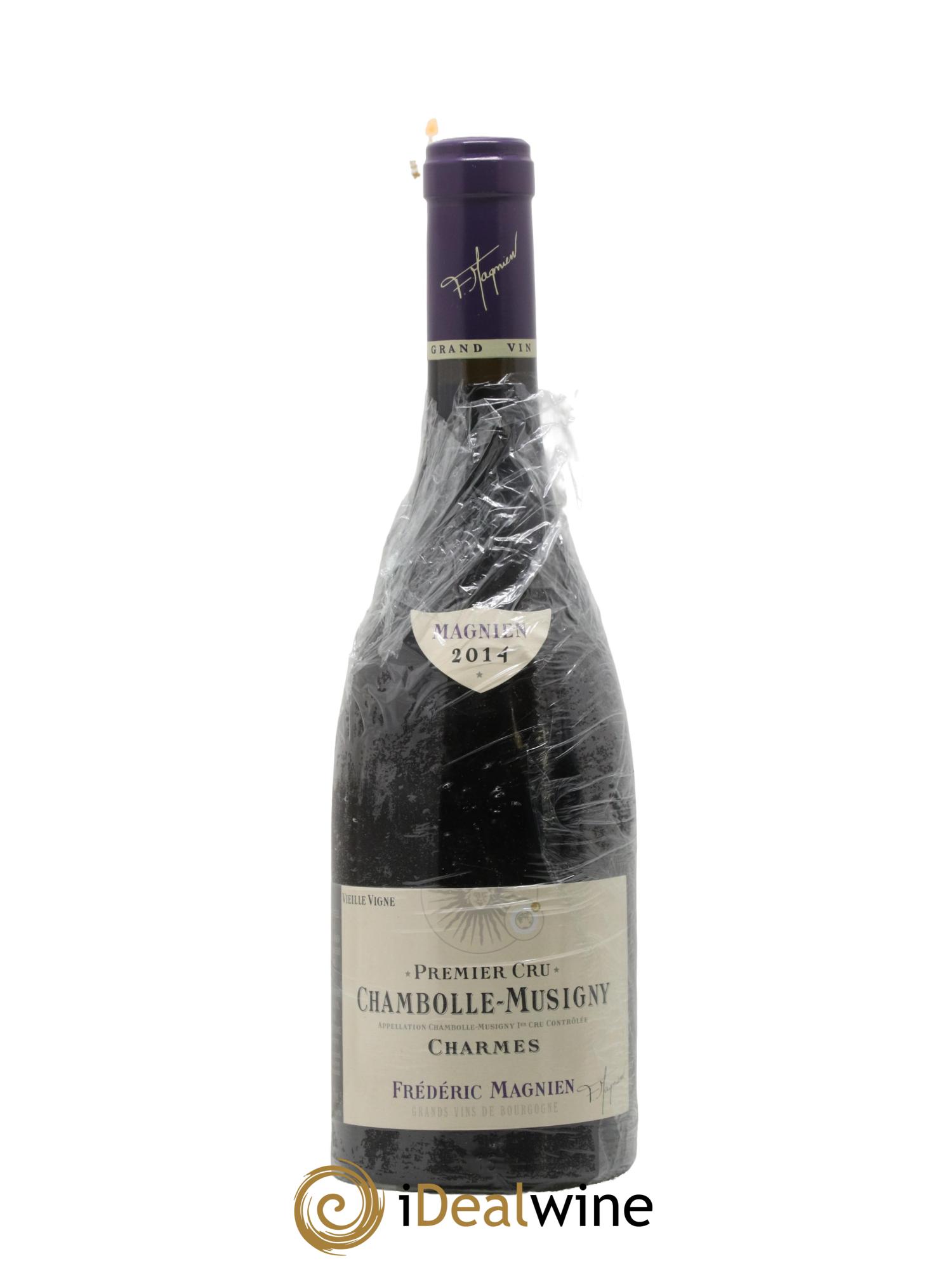 Chambolle-Musigny 1er Cru Les Charmes Vieilles vignes Frédéric Magnien 2014 - Lotto di 1 bottiglia - 0