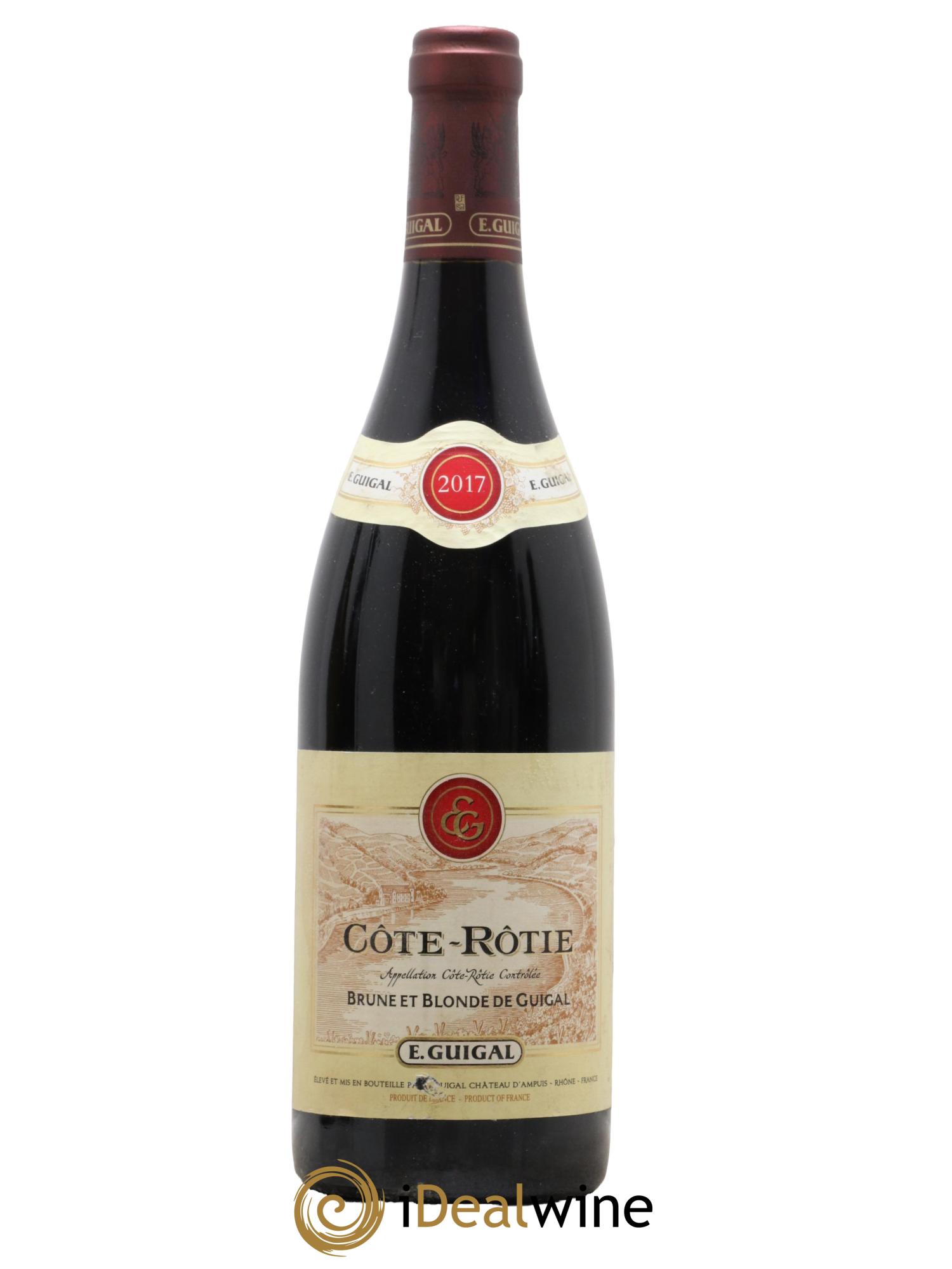 Côte-Rôtie Côtes Brune et Blonde Guigal  2017 - Lot of 1 bottle - 0