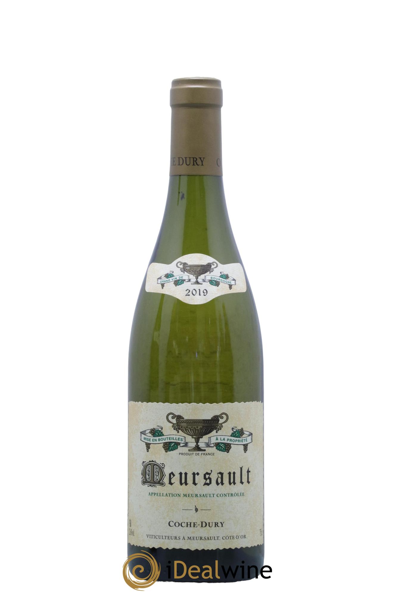 Meursault Coche Dury (Domaine) 2019 - Lotto di 1 bottiglia - 0