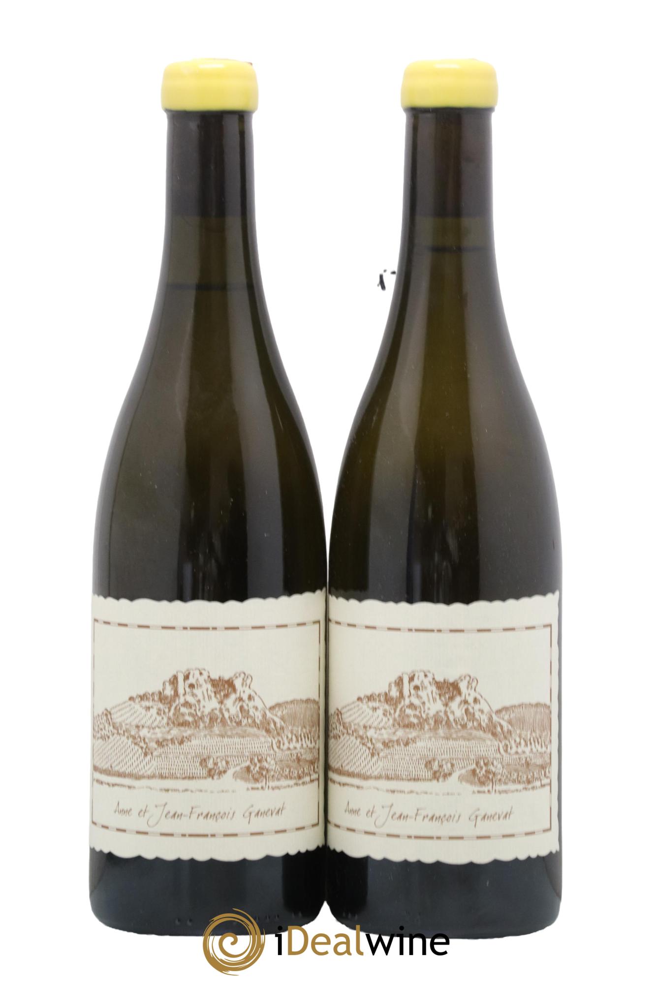 Côtes du Jura La Gravière Anne et Jean François Ganevat 2015 - Lot of 2 bottles - 0