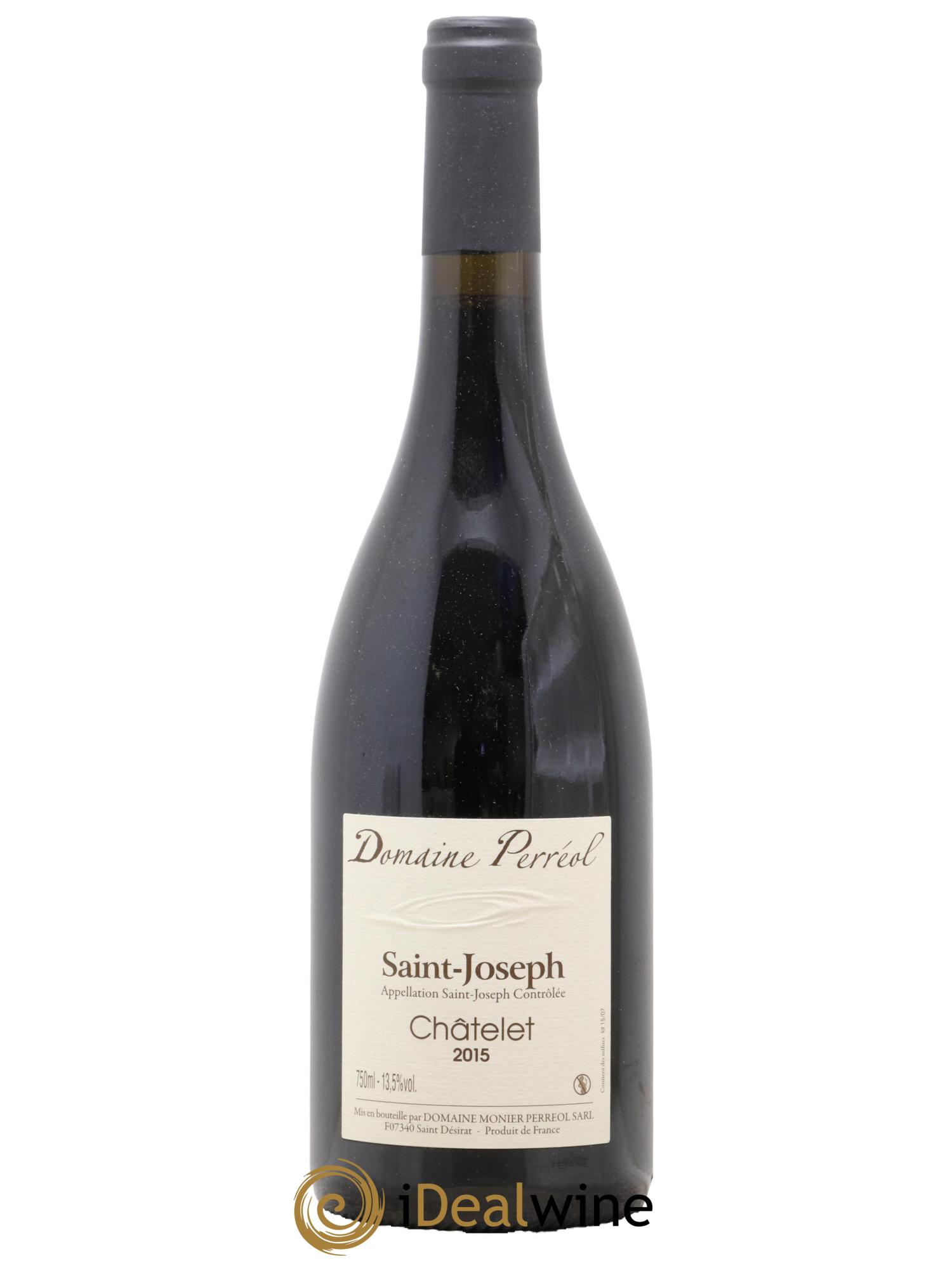 Saint-Joseph Chatelet Domaine Monier Perréol 2015 - Lotto di 1 bottiglia - 0