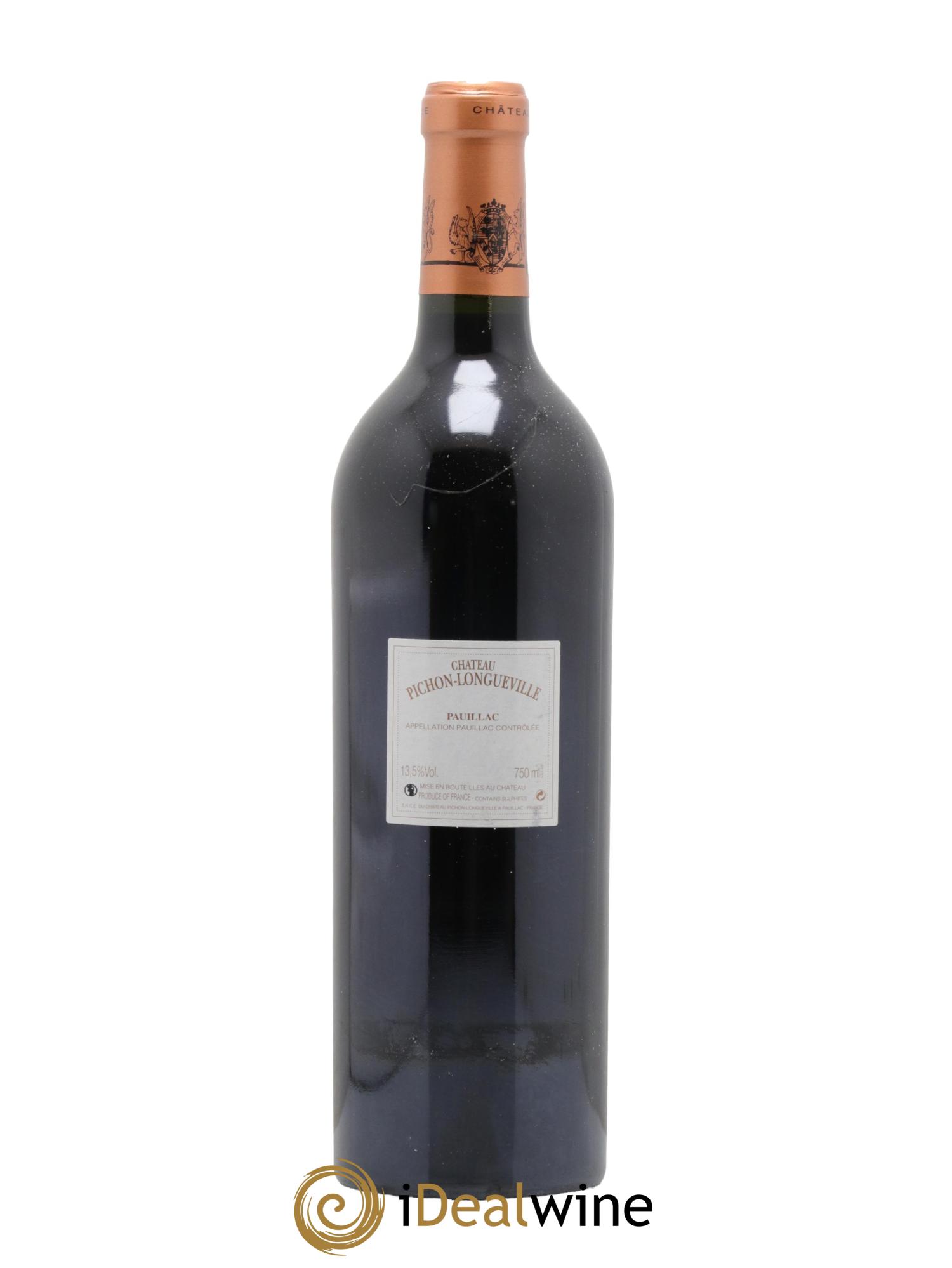 Pichon Longueville Baron 2ème Grand Cru Classé 2005 - Posten von 1 Flasche - 1