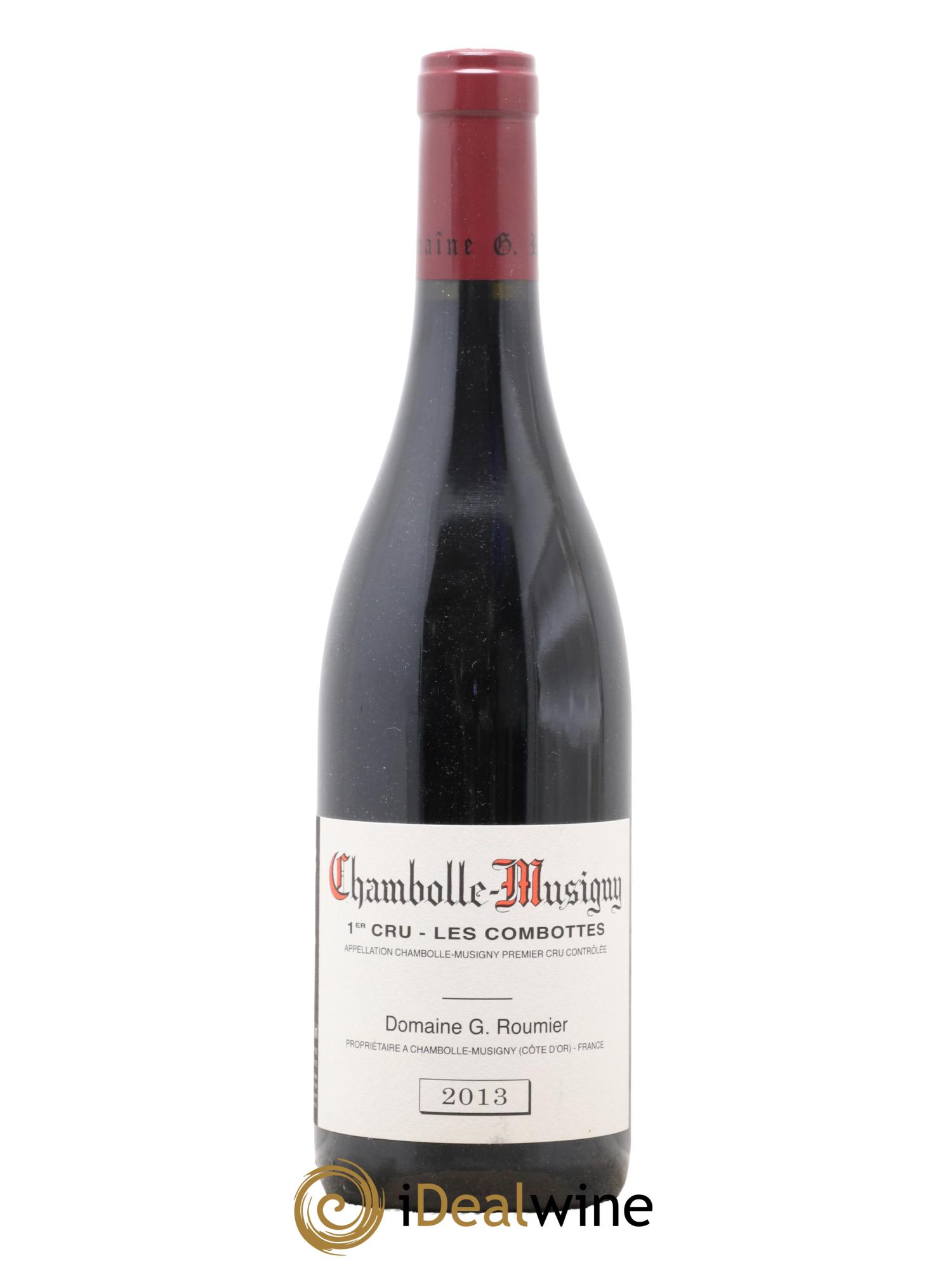 Chambolle-Musigny 1er Cru Les Combottes Georges Roumier (Domaine) 2013 - Lot of 1 bottle - 0