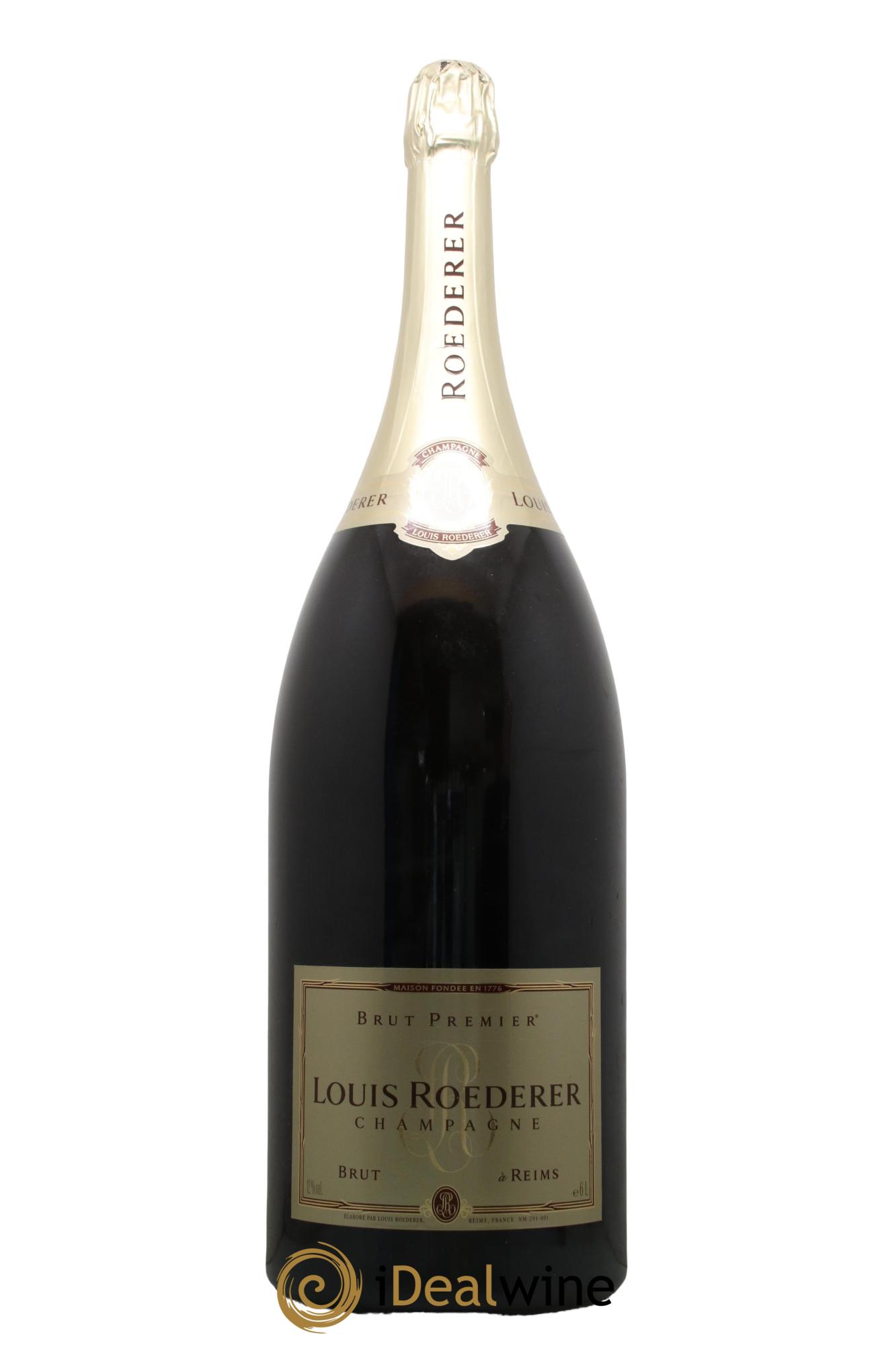 Brut Premier Louis Roederer - Lot of 1 imperiale - 0