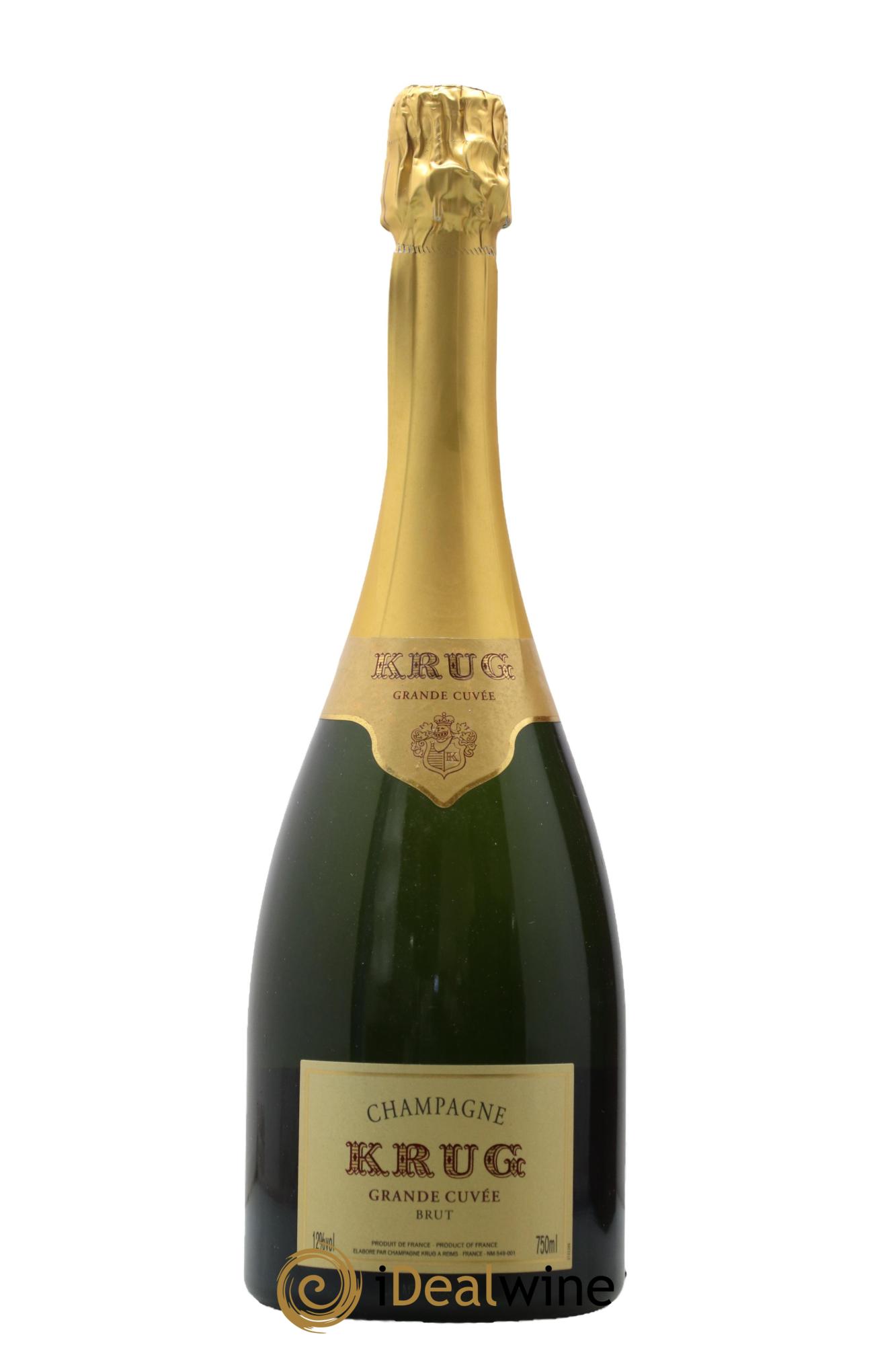 Grande Cuvée - 161ème édition Krug - Lot of 1 bottle - 0