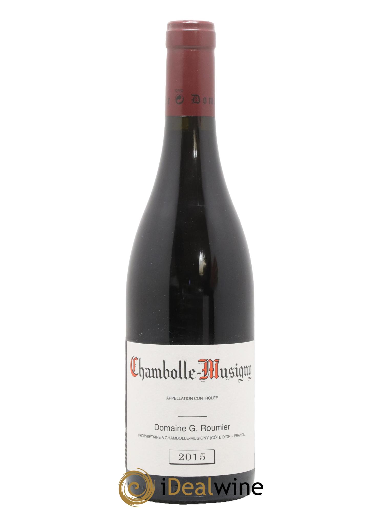 Chambolle-Musigny Georges Roumier (Domaine) 2015 - Posten von 1 Flasche - 0