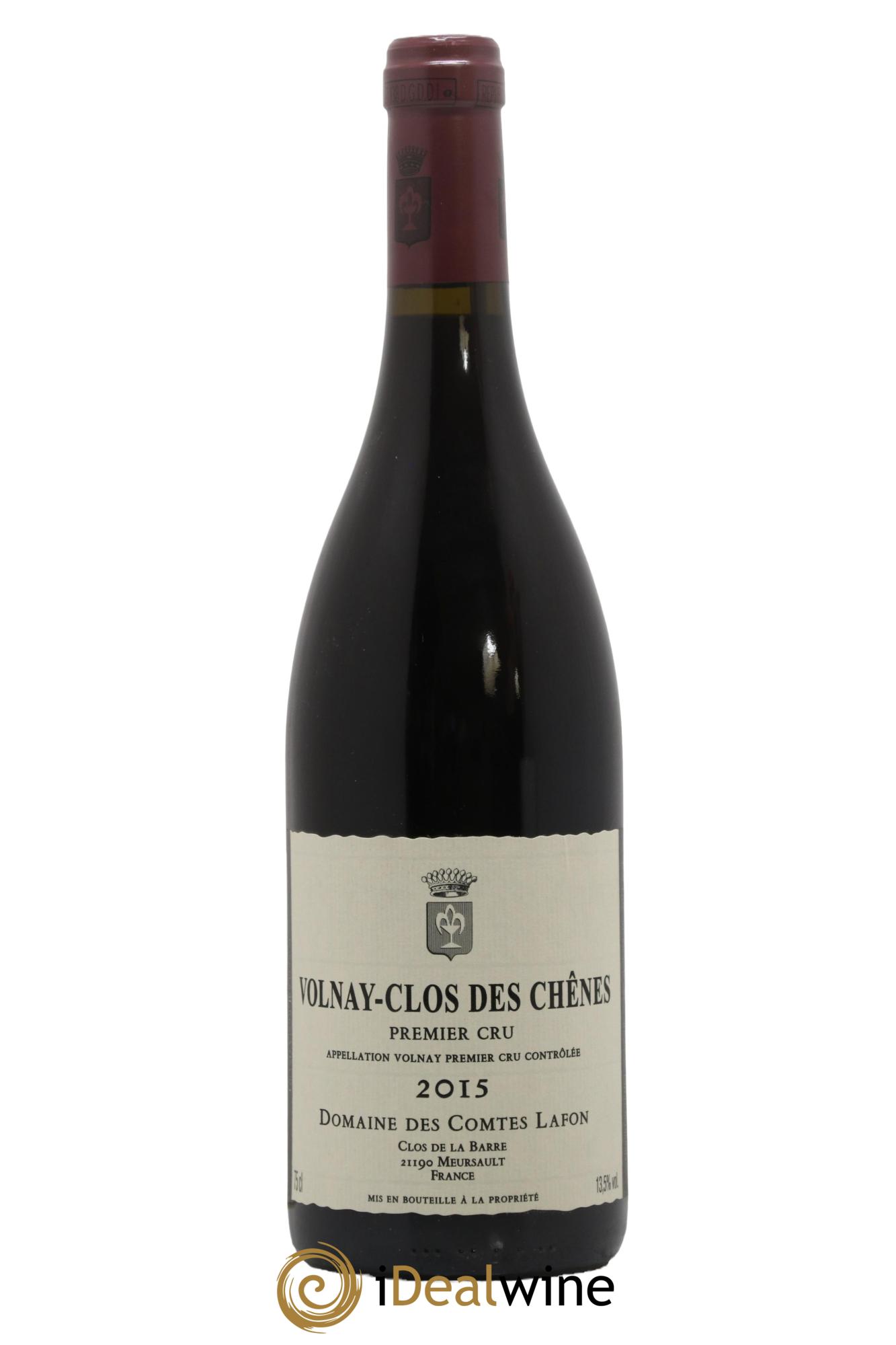 Volnay 1er Cru Clos des Chênes Comtes Lafon (Domaine des) 2015 - Lot de 1 bouteille - 0