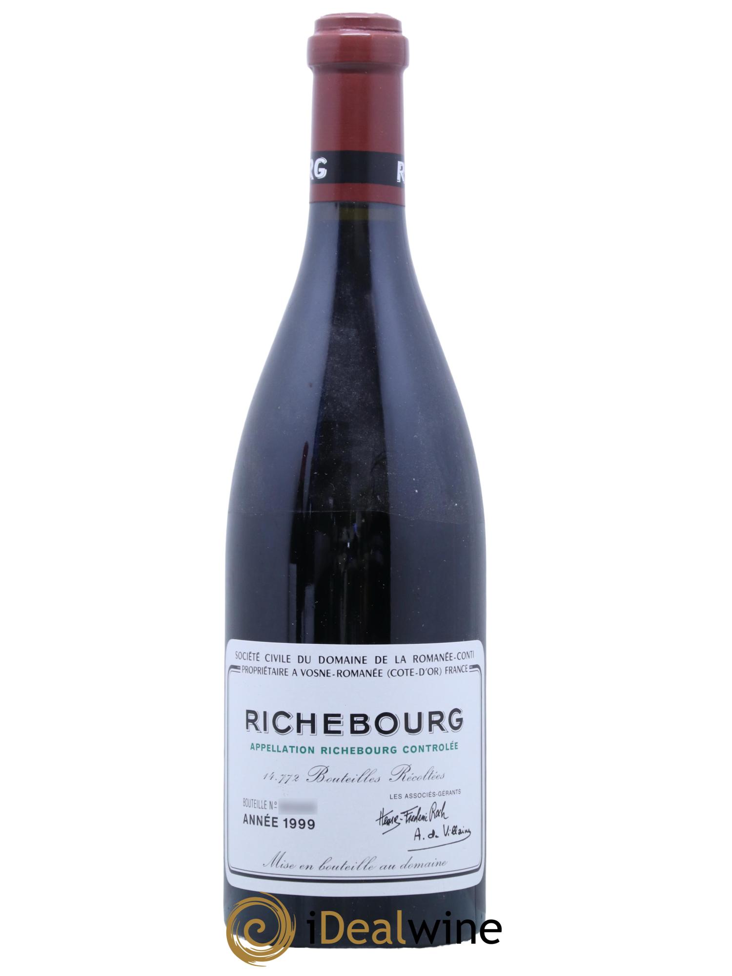 Richebourg GRAND_CRU -  Domaine de la Romanée-Conti