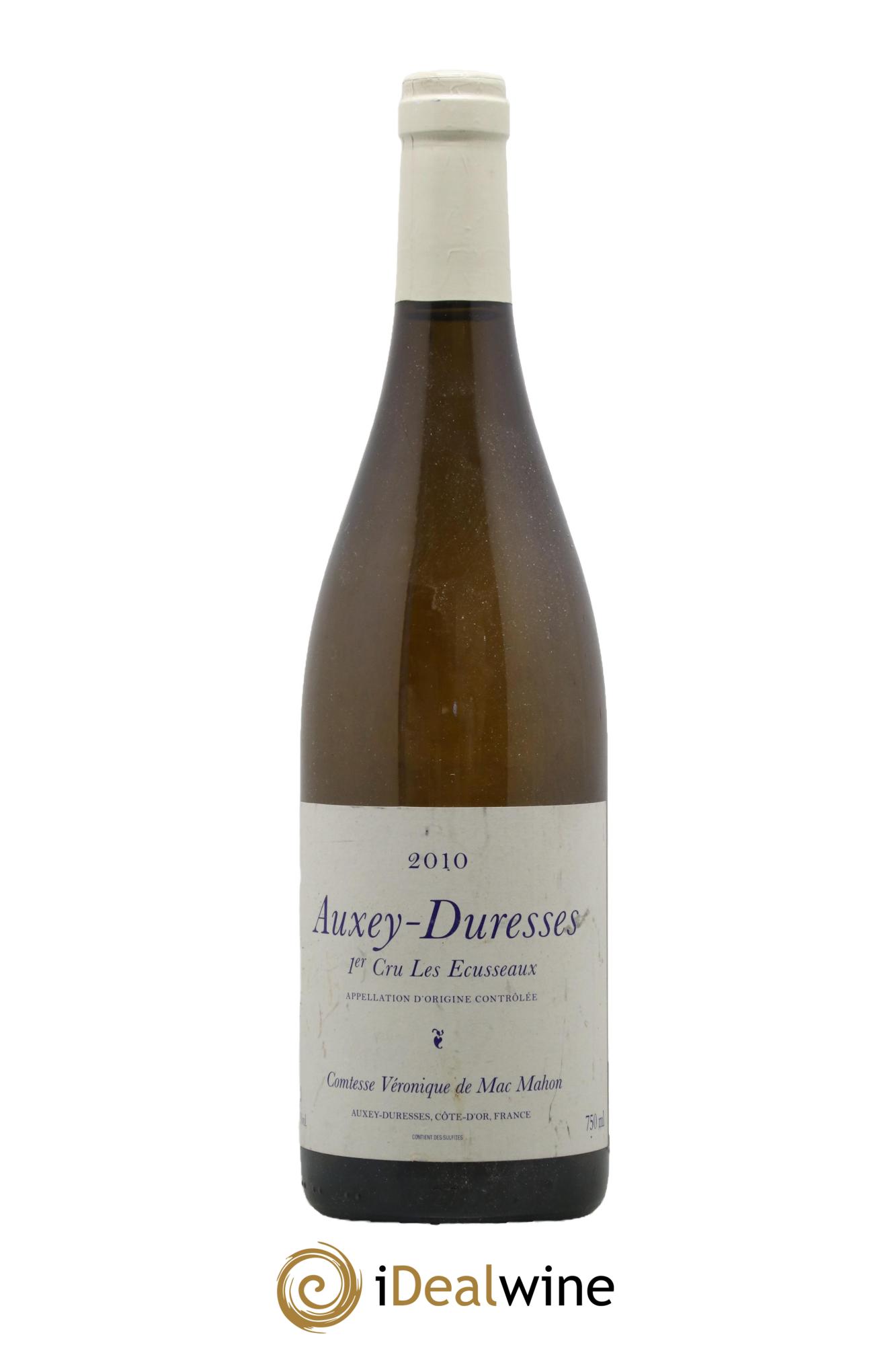 Auxey-Duresses 1er Cru Les Ecusseaux Domaine Comtesse Veronique de Mac Mahon 2010 - Lotto di 1 bottiglia - 0