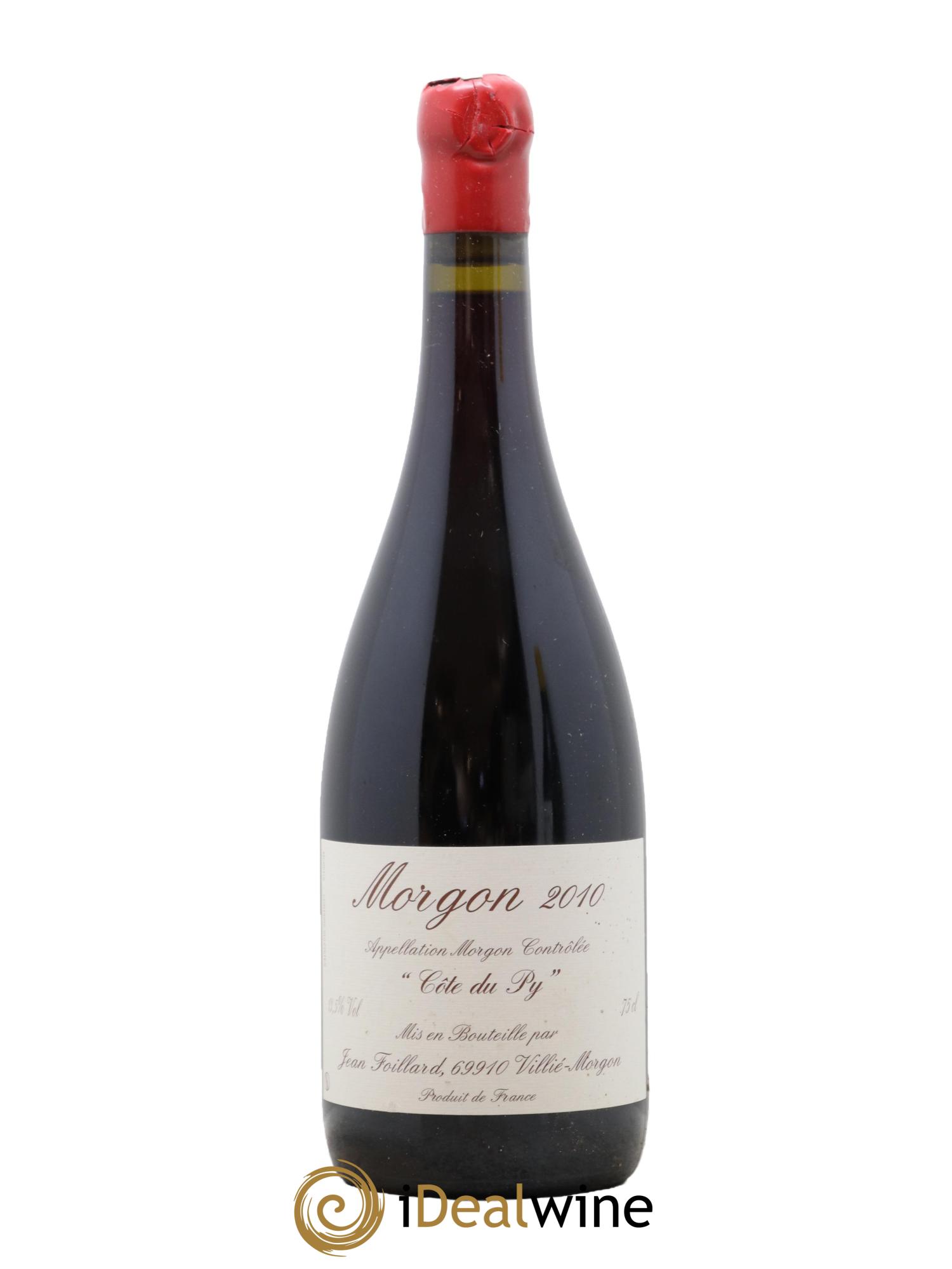 Morgon Côte du Py Jean Foillard 2010 - Lotto di 1 bottiglia - 0