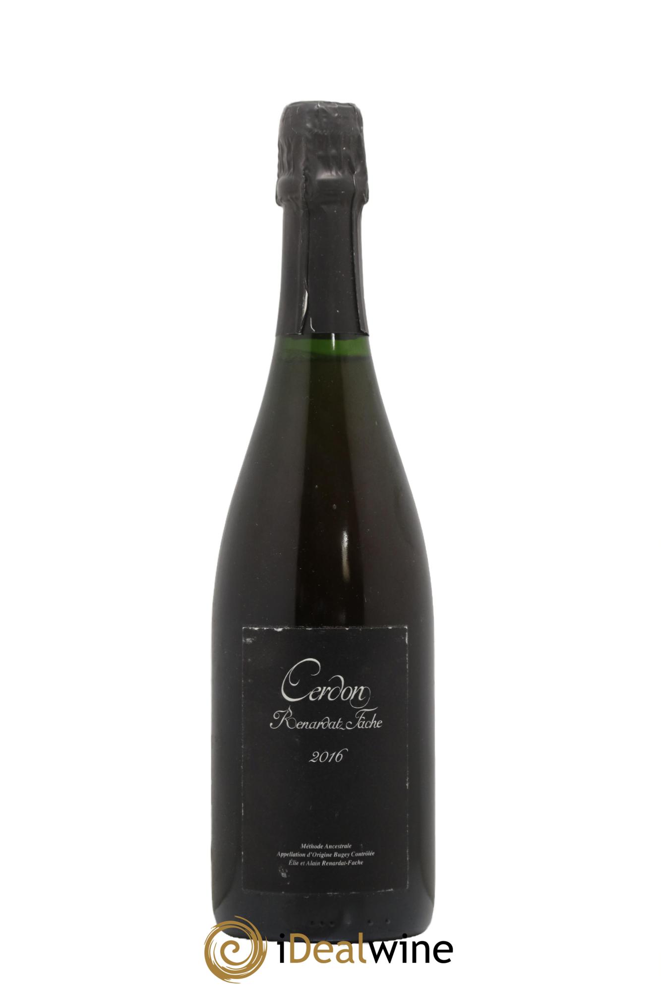 Bugey Cerdon Renardat-Fache 2016 - Posten von 1 Flasche - 0