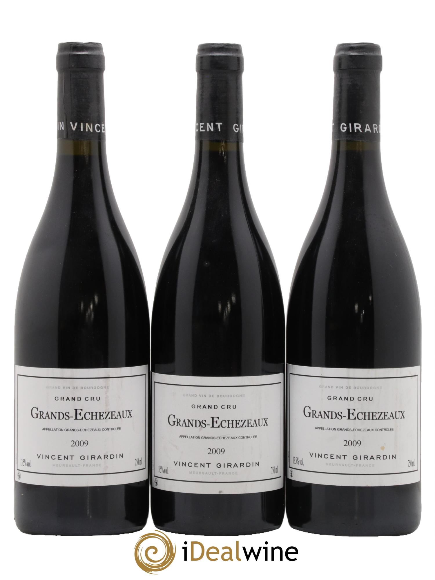 Grands-Echezeaux Grand Cru Vincent Girardin (Domaine) 2009 - Lotto di 3 bottiglie - 0