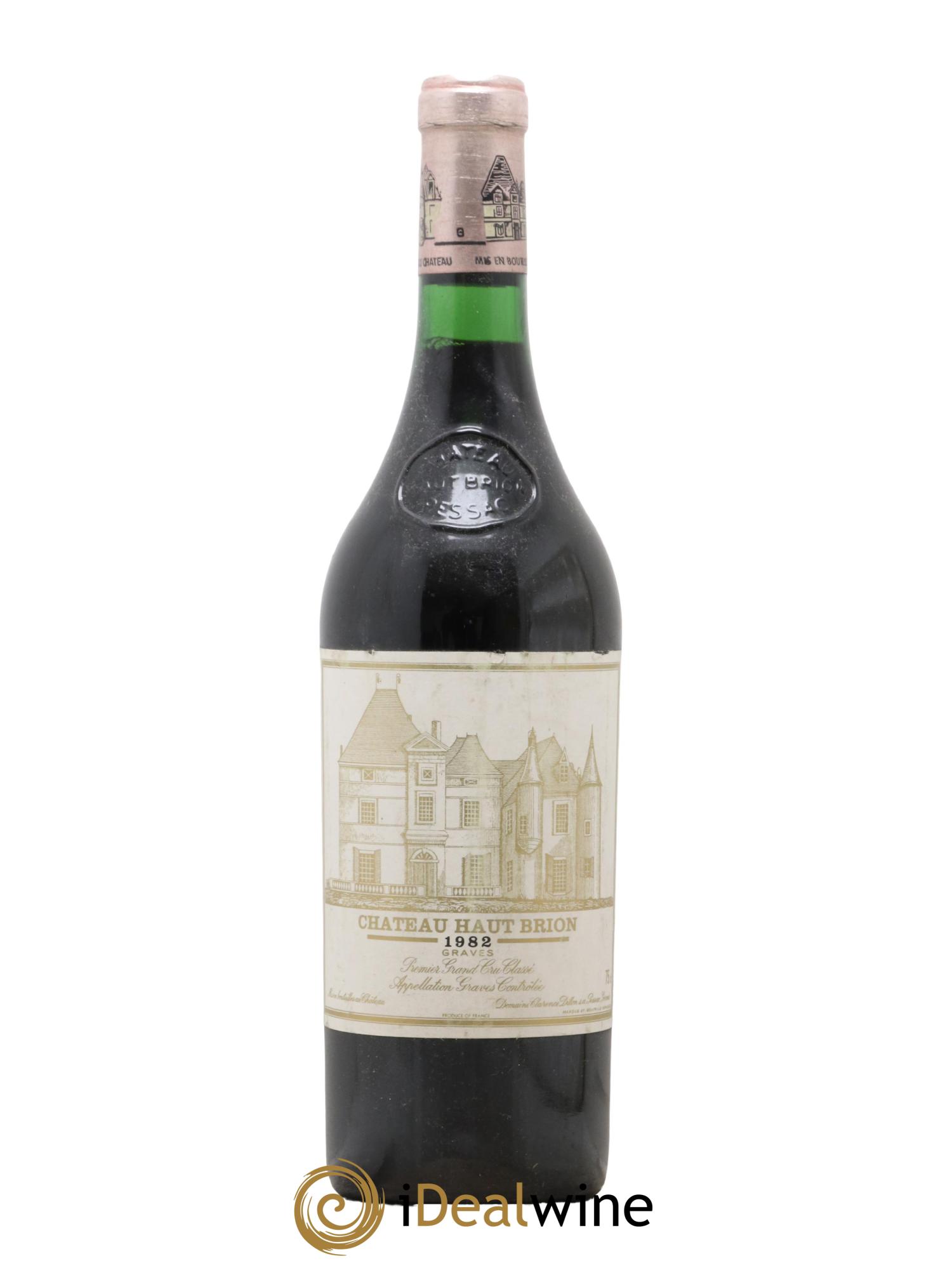 Château Haut Brion 1er Grand Cru Classé 1982 - Lotto di 1 bottiglia - 0