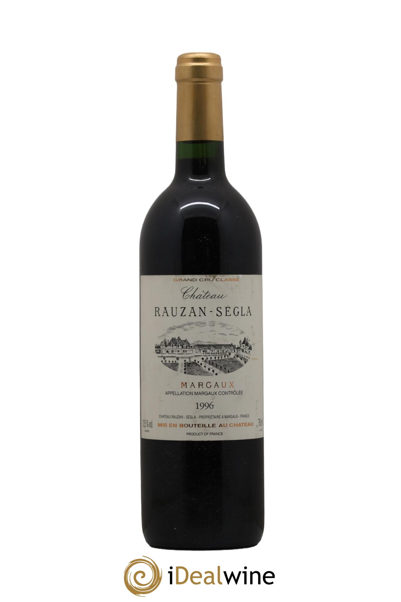 Château Rauzan Ségla  1996 - Lot de 1 bouteille - 0