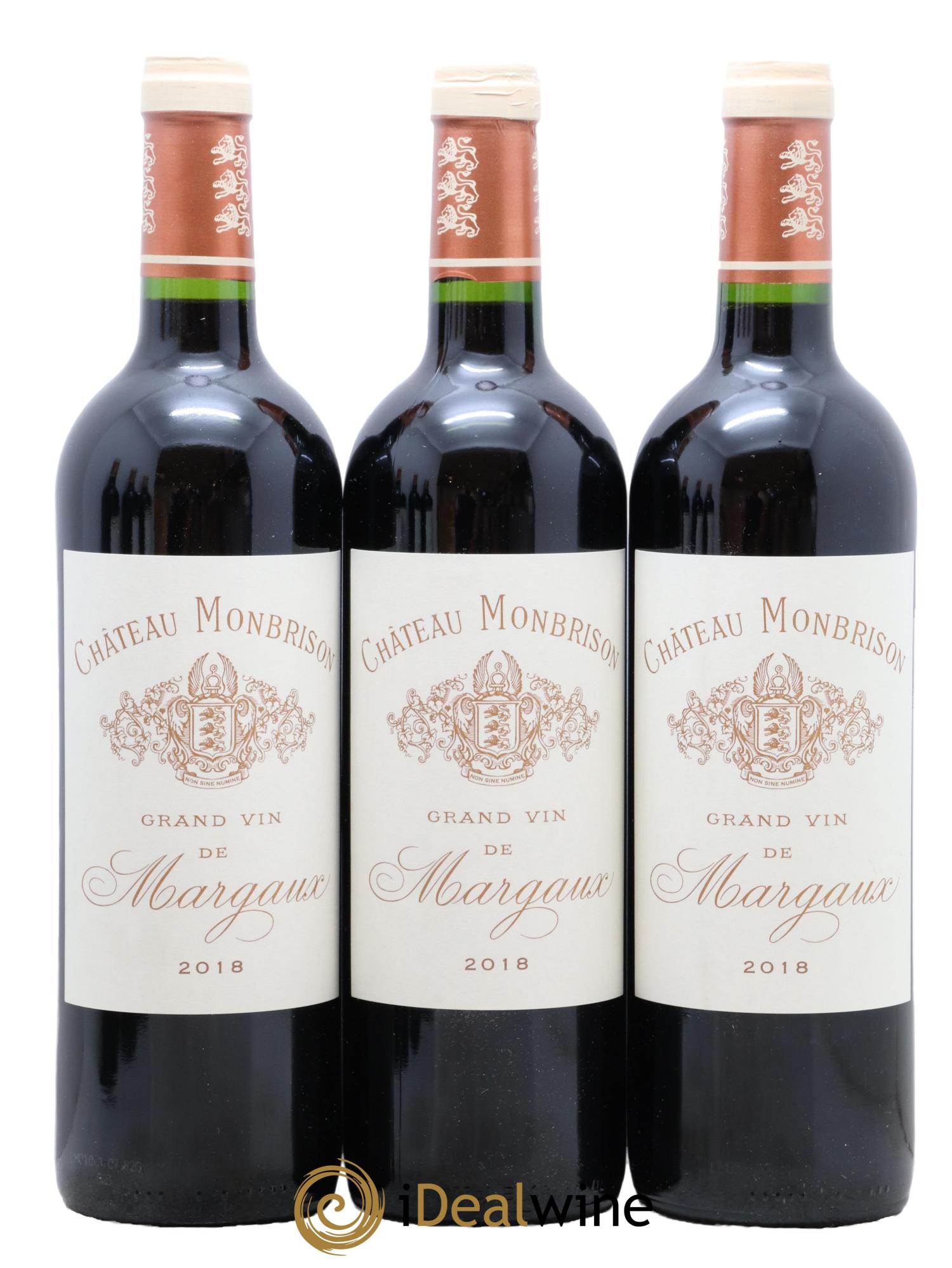 Château Monbrison  2018 - Lot de 6 bouteilles - 1