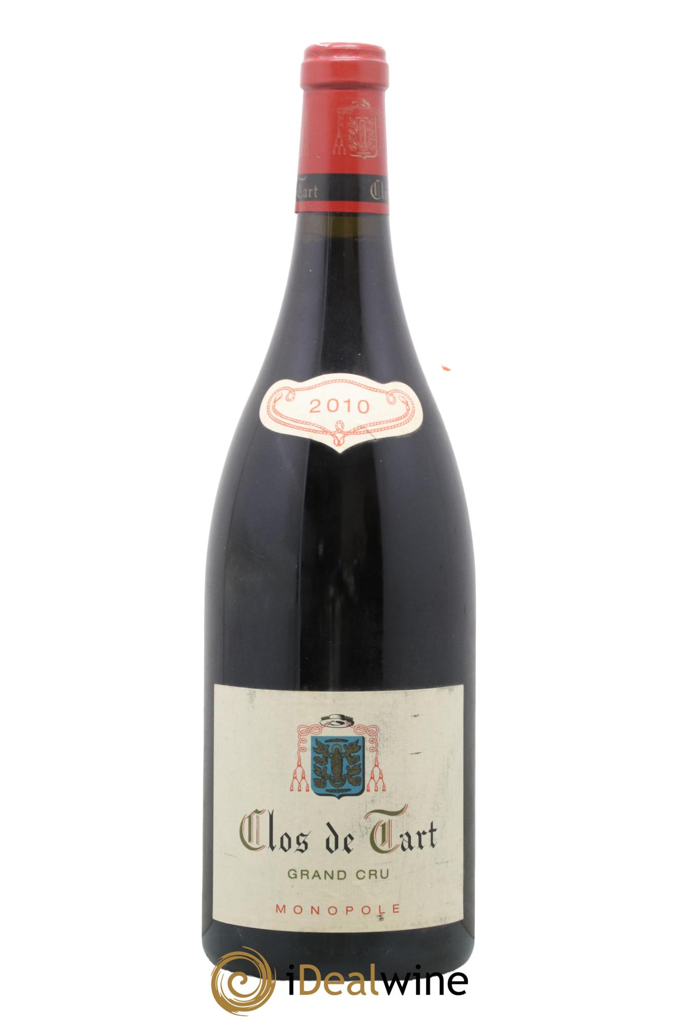 Clos de Tart Grand Cru Mommessin 2010 - Lotto di 1 magnum - 0