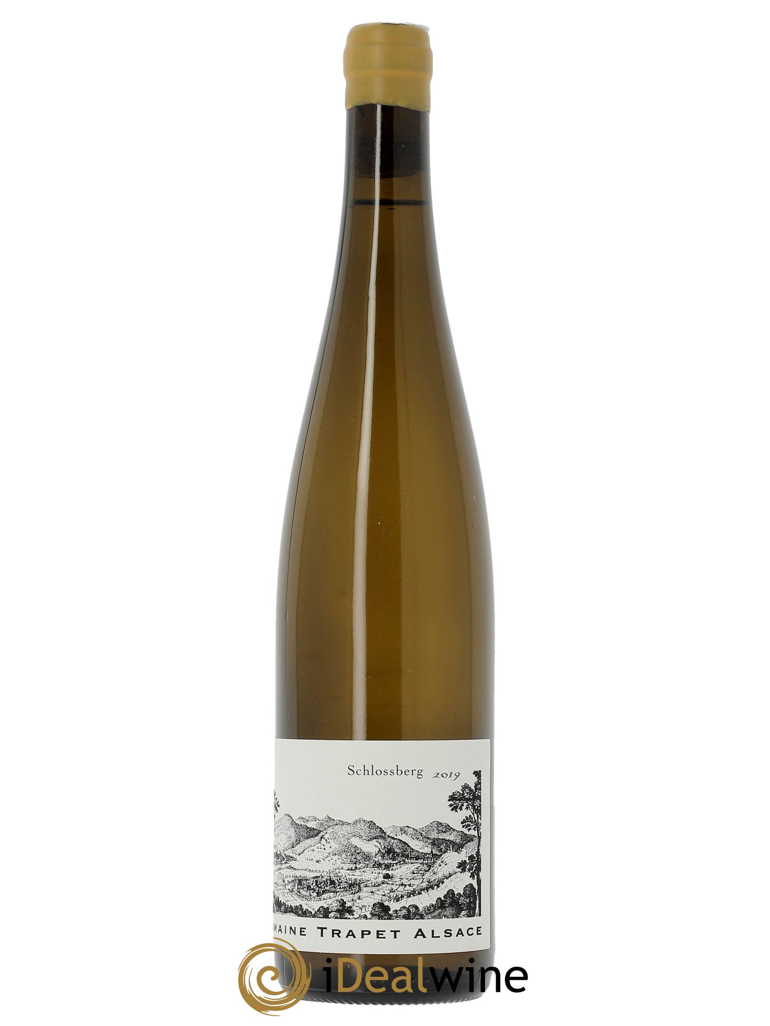 Alsace Riesling Grand Cru Schlossberg Domaine Trapet  2019 - Lotto di 1 bottiglia - 0