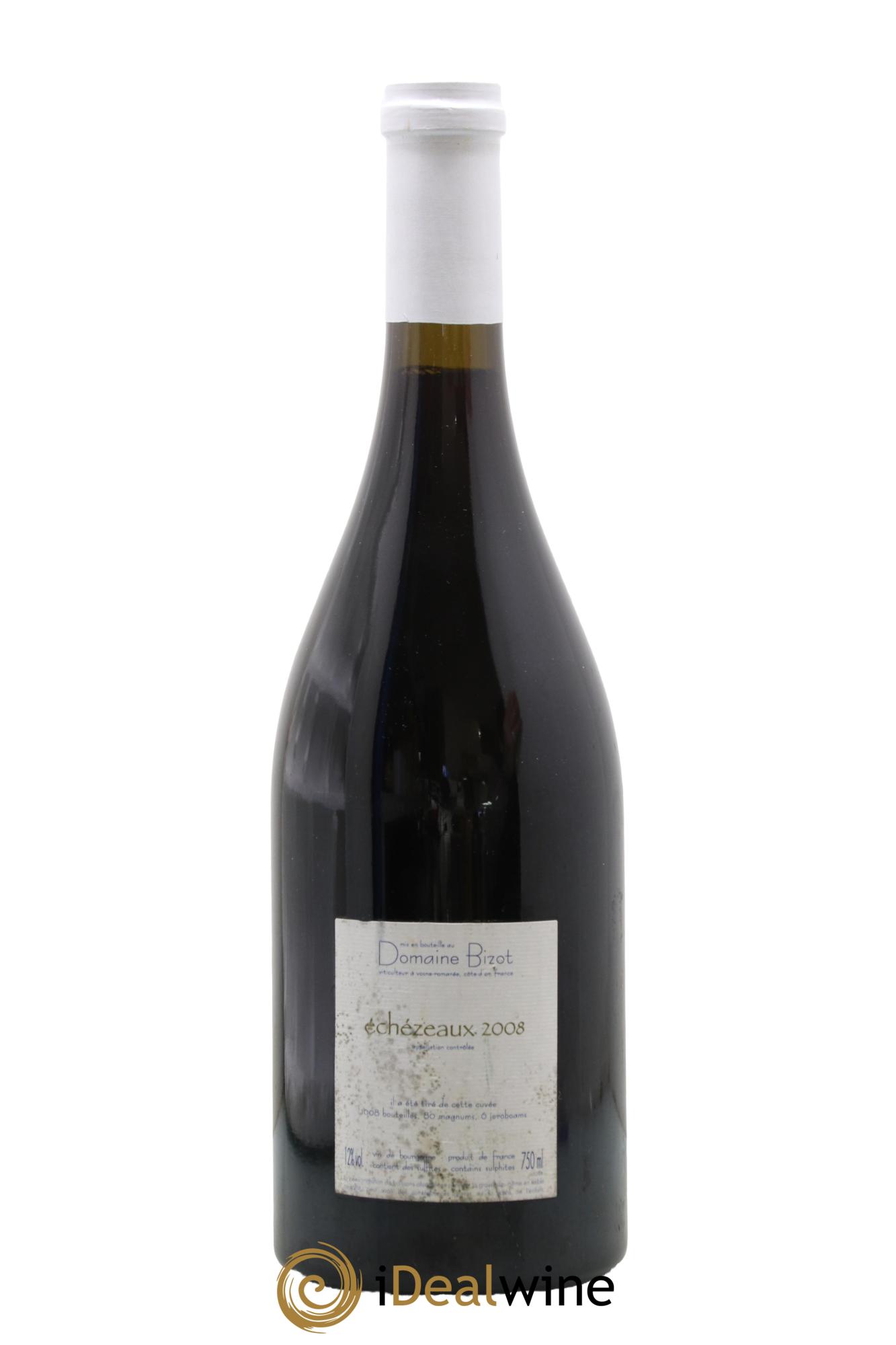 Echezeaux Grand Cru Bizot (Domaine) 2008 - Lotto di 1 bottiglia - 1